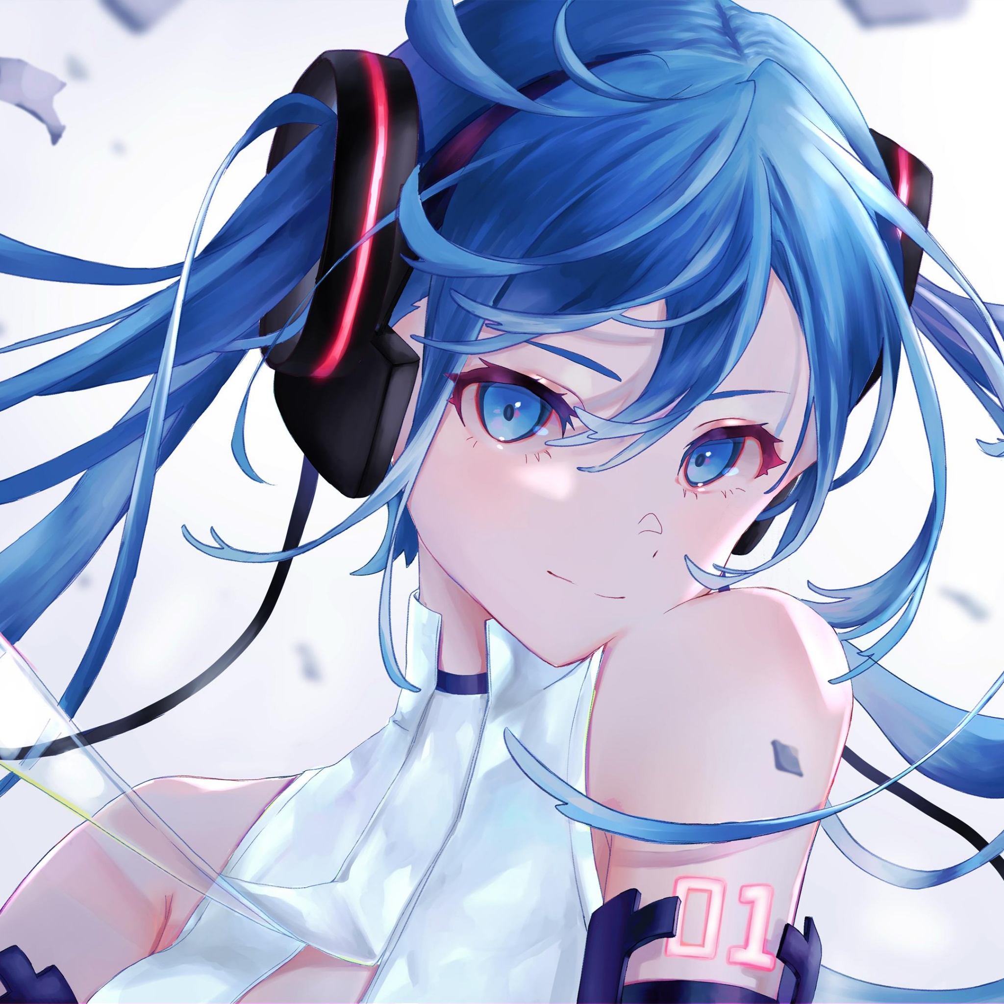 Top 30 Blue Hair Anime Girls That'll Steal Your Heart
