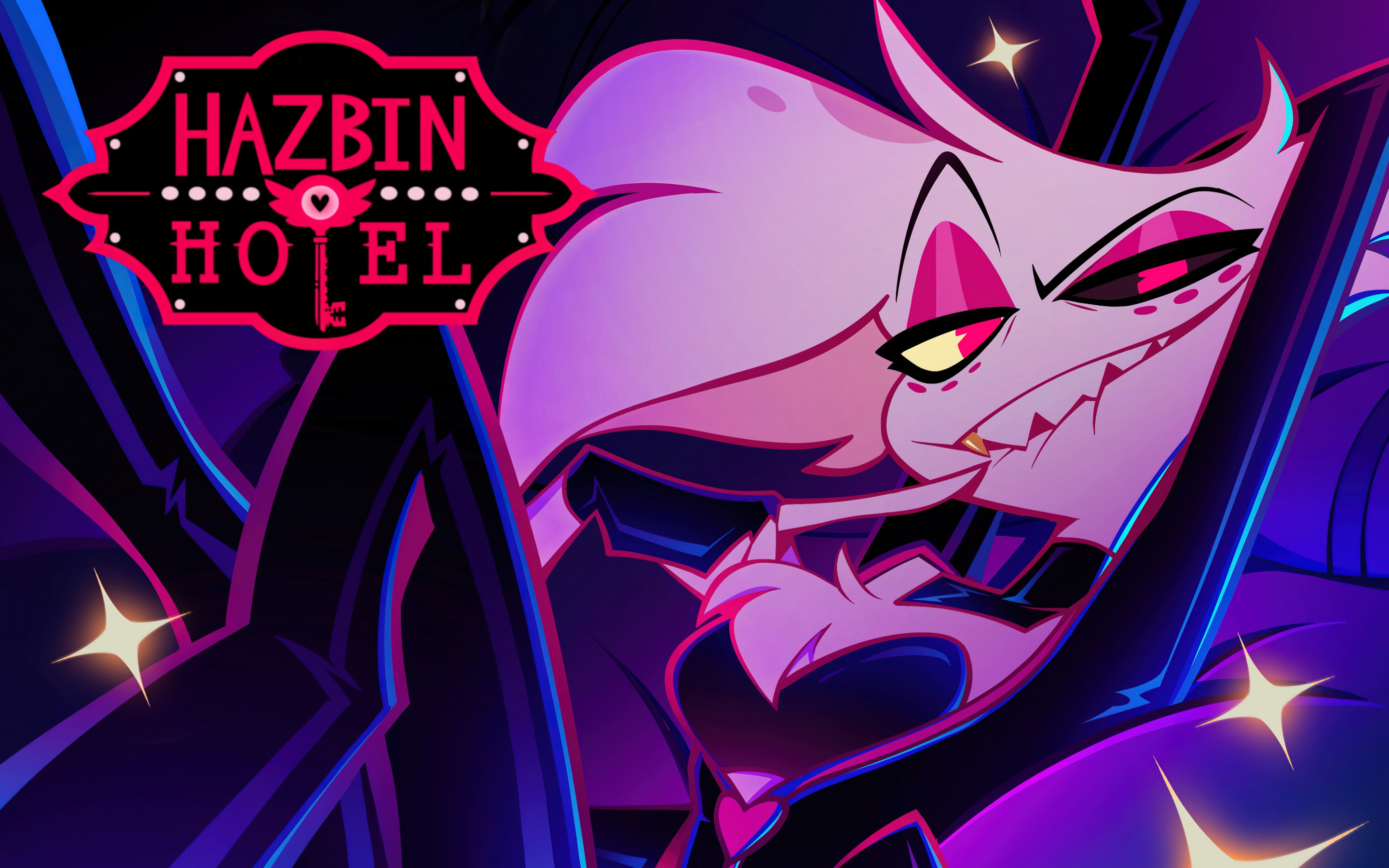 Hazbin Hotel Wallpaper 4K, Poison, 5K