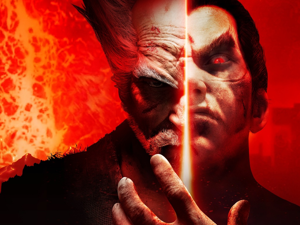 Heihachi Mishima Wallpaper 4K, Kazuya Mishima, Tekken 7