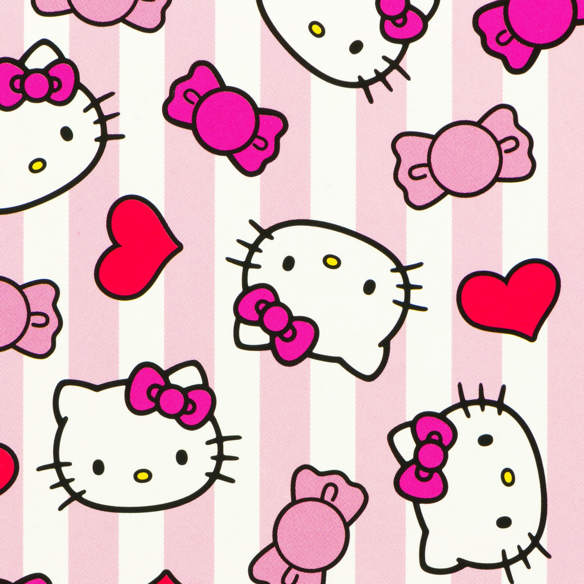 Cute Hello Kitty  Pink Background Wallpaper Download  MobCup