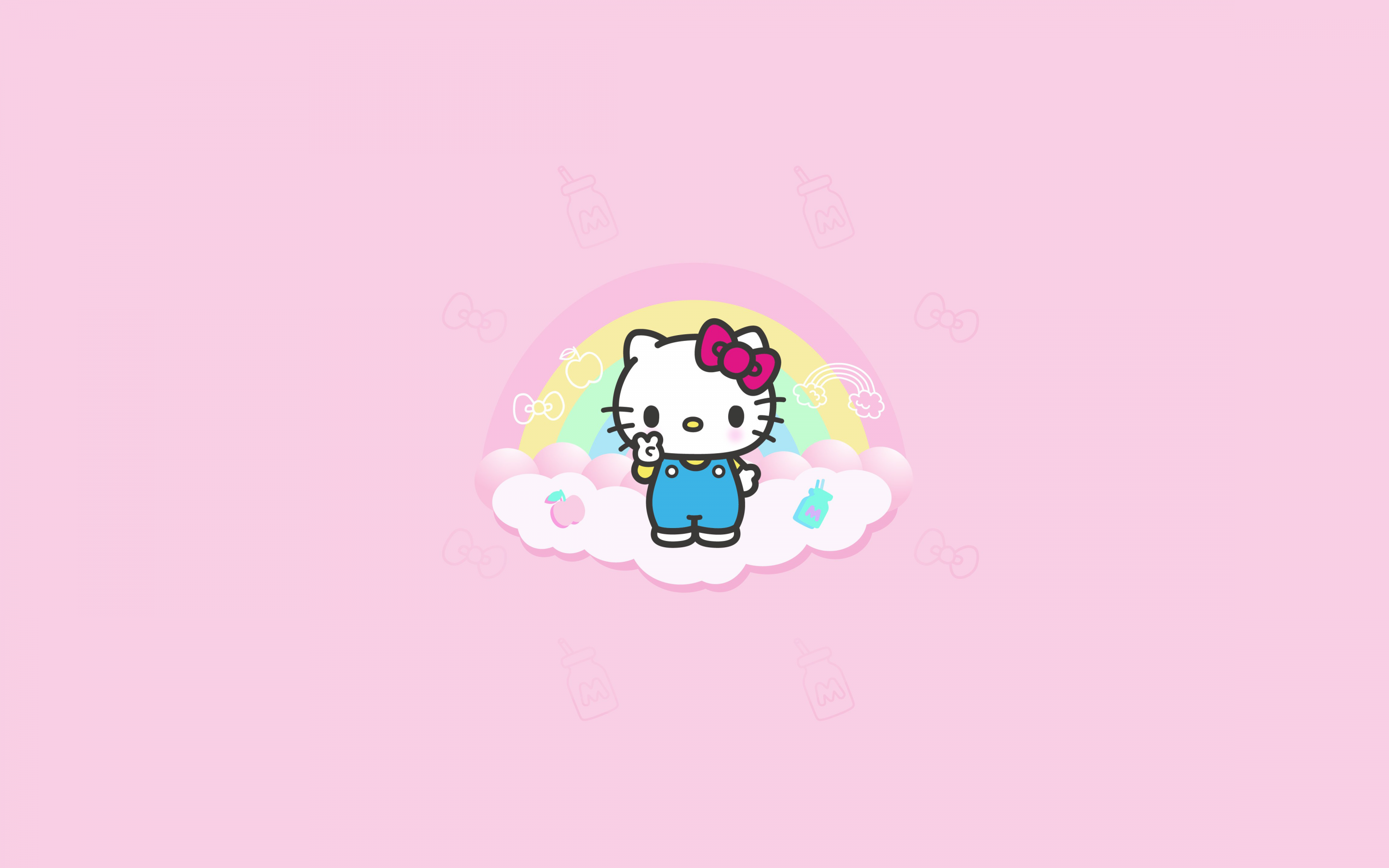 Kitty - wallpaper for phone and desktop - 1643425