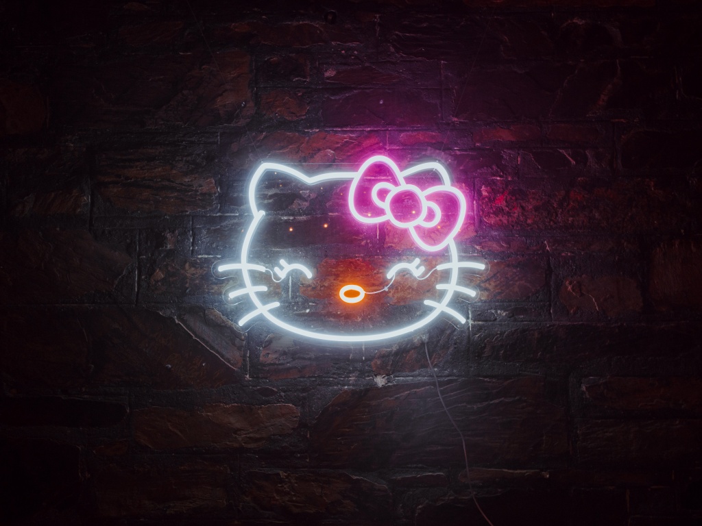 Hình nền Hello Kitty 4K đầy dễ thương và đèn neon sáng lấp lánh chỉ chứa đựng sự ngọt ngào tuyệt vời. Sắc màu tươi sáng và bầu không khí vui tươi của bức hình này sẽ khiến bạn không thể rời mắt. Nếu bạn là một fan của Hello Kitty, hãy không ngần ngại bấm ngay vào bức hình này để thưởng thức.
