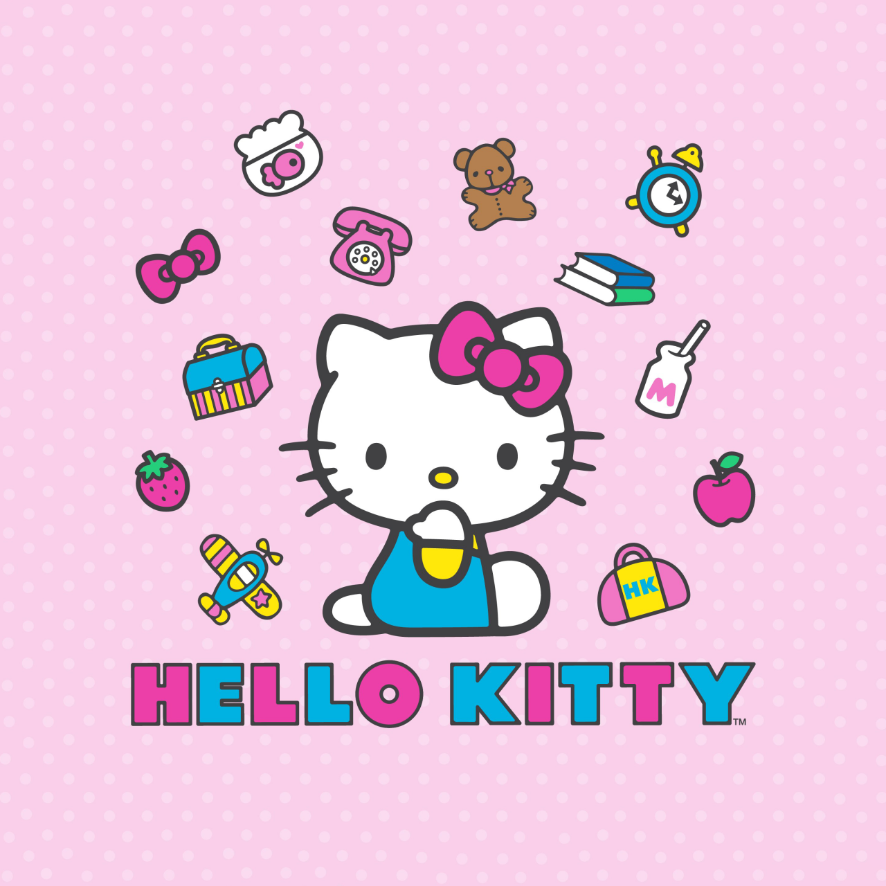 Hello Kitty Wallpaper For Desktop  Wallpaper HD 2023
