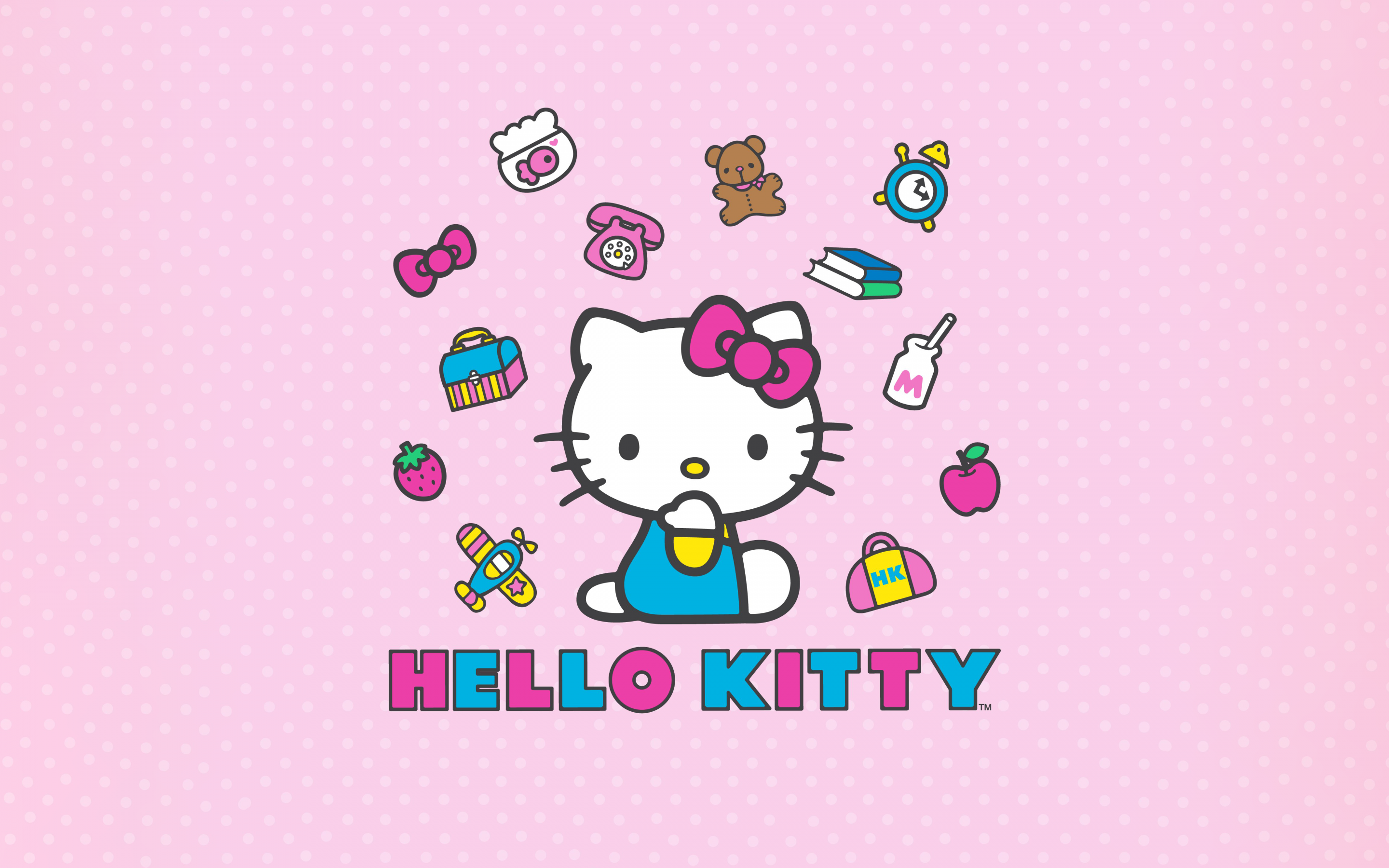 HELLO KITTY  Hello kitty backgrounds, Hello kitty pictures, Pink