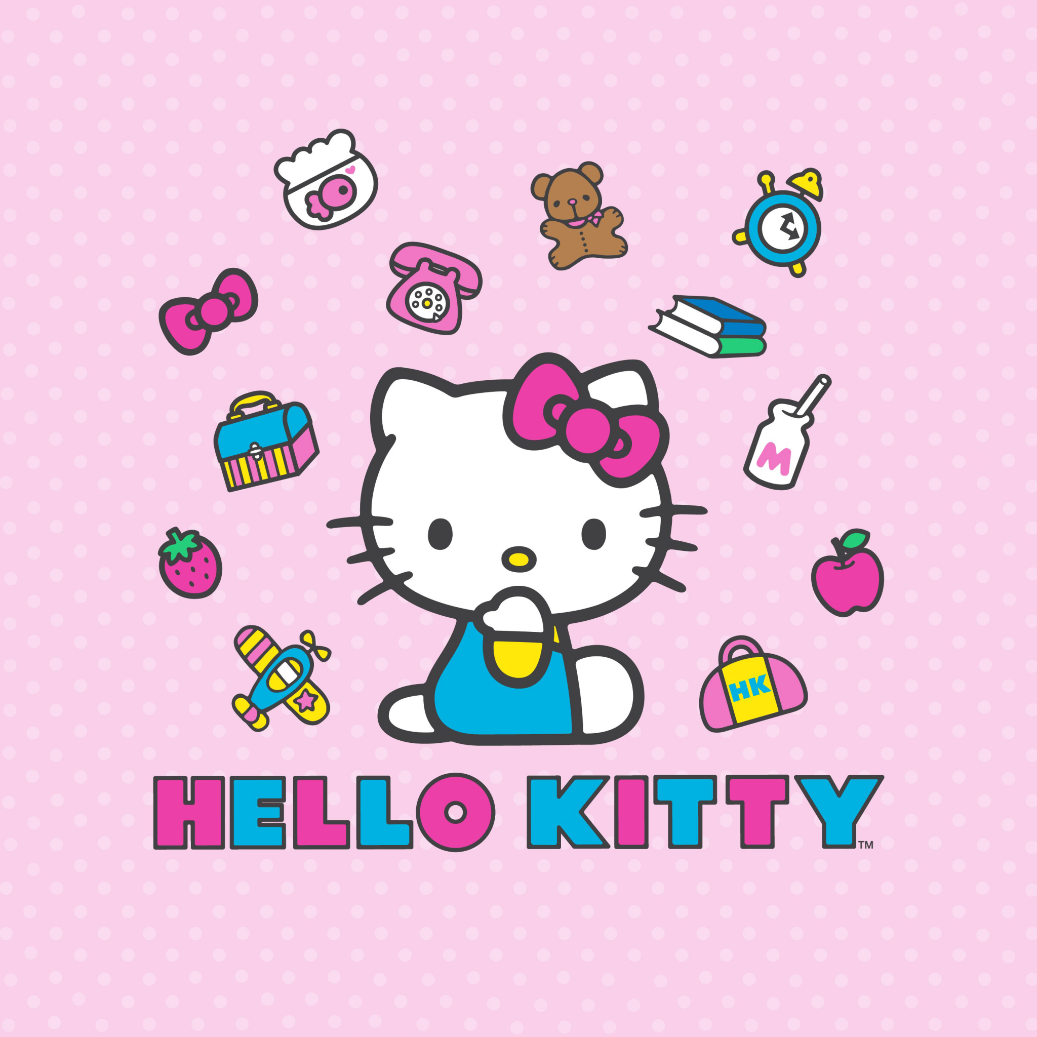 Wallpaper Hello Kitty  Wallpaperforu