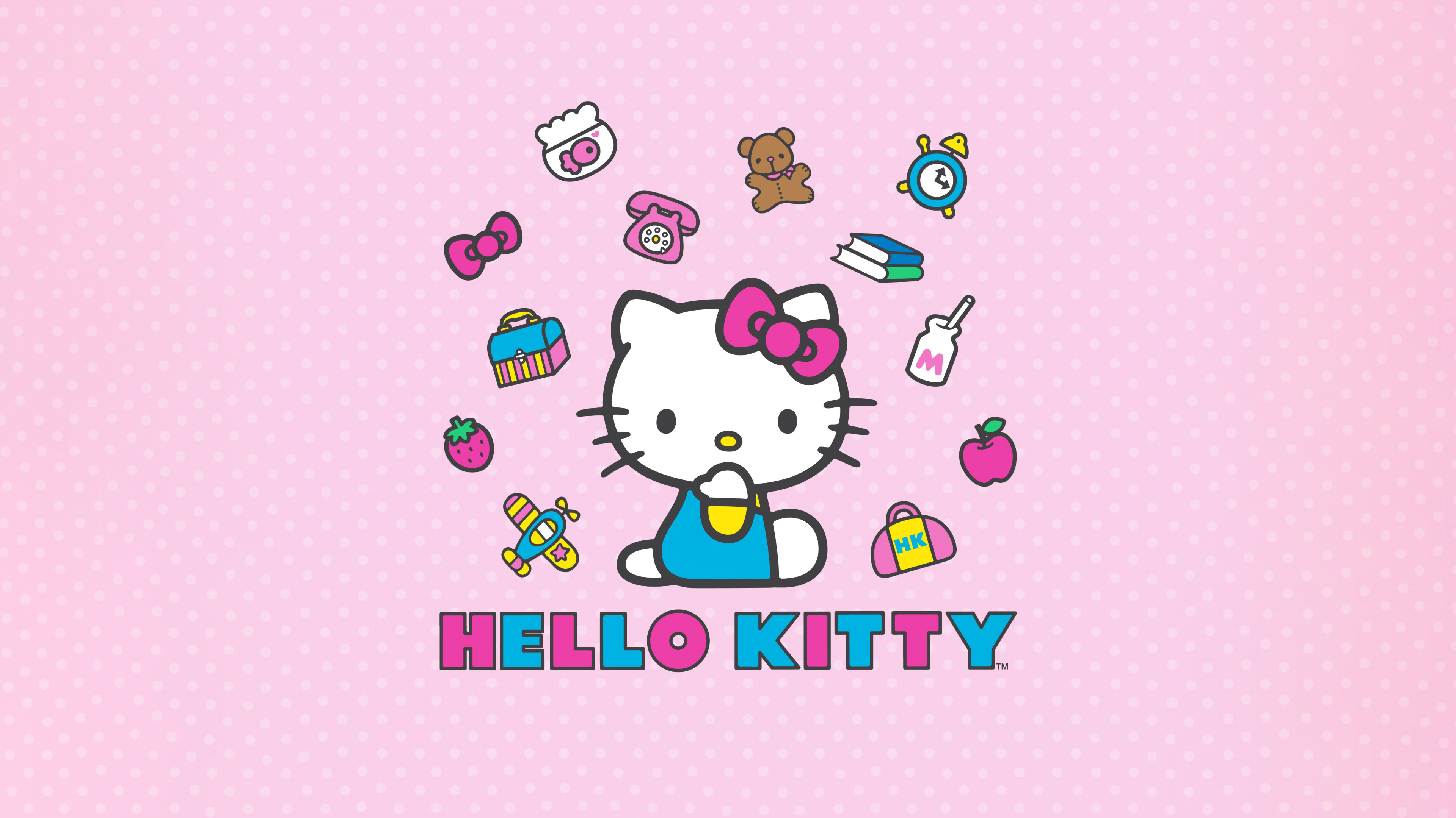 Hello Kitty UHD 8K Wallpaper  Pixelz