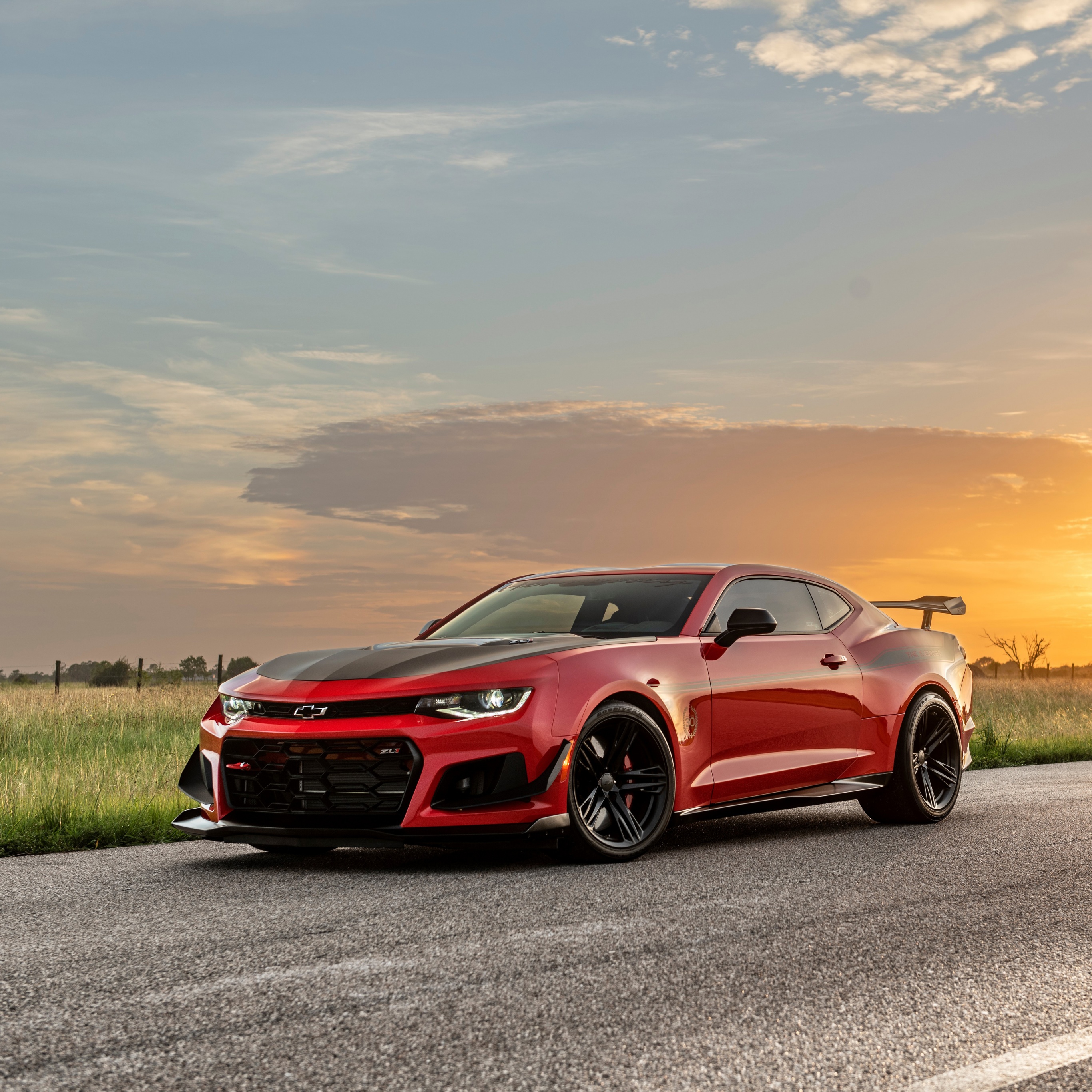 Hennessey Chevrolet Camaro Zl1 The Exorcist Wallpaper 4k Anniversary Edition Cars 6742
