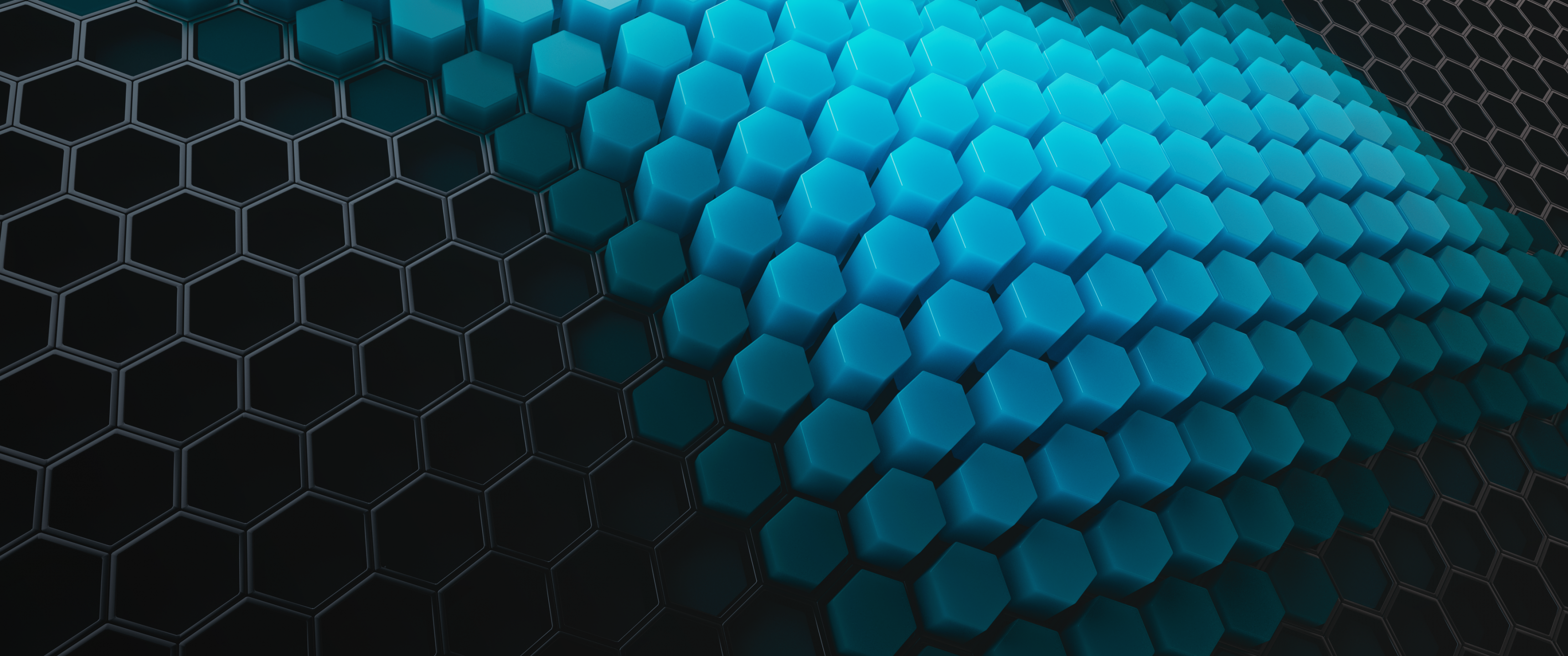 Hexagons Wallpaper 4K, Patterns, Abstract, #2288