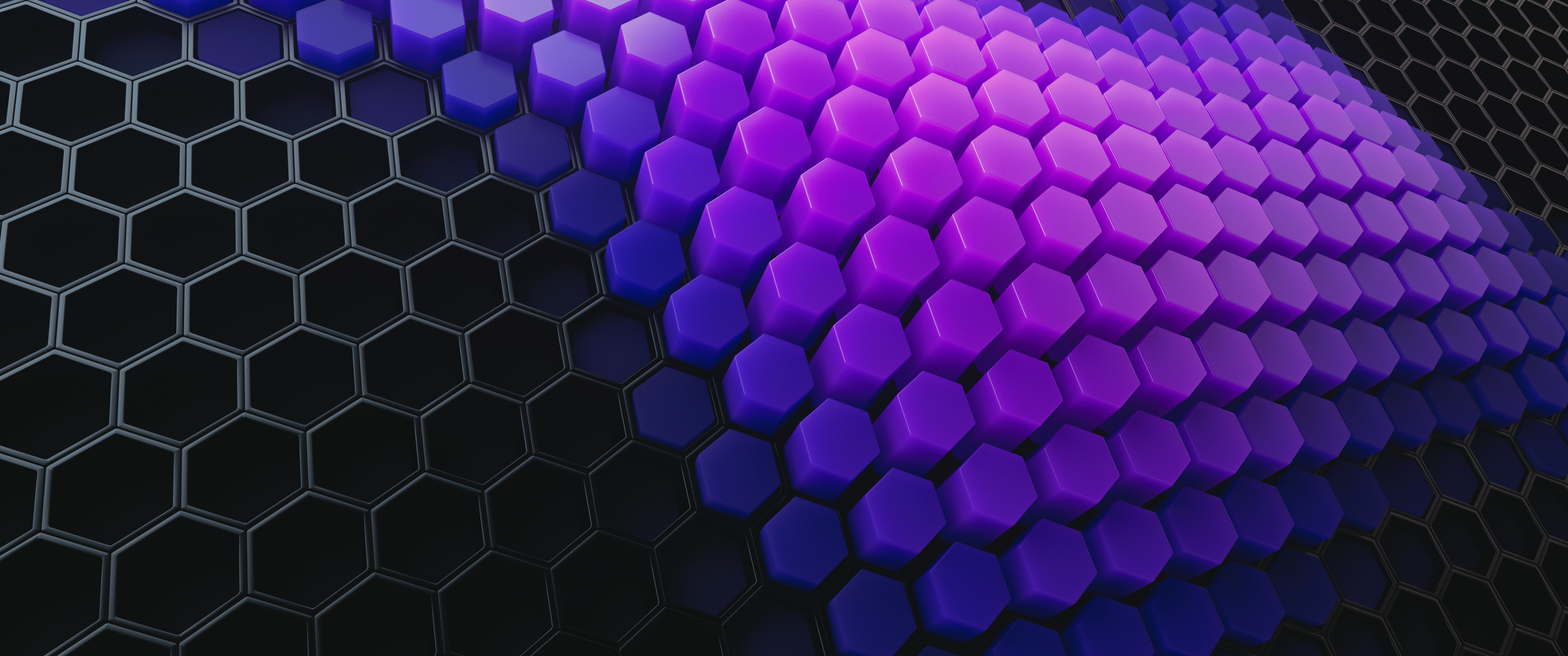 Hexagons Wallpaper 4K, Patterns, Abstract, #2277