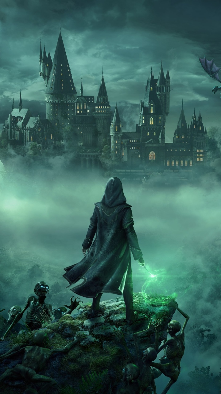 Hogwarts Legacy Wallpaper 4K, Deluxe Edition, PC Games