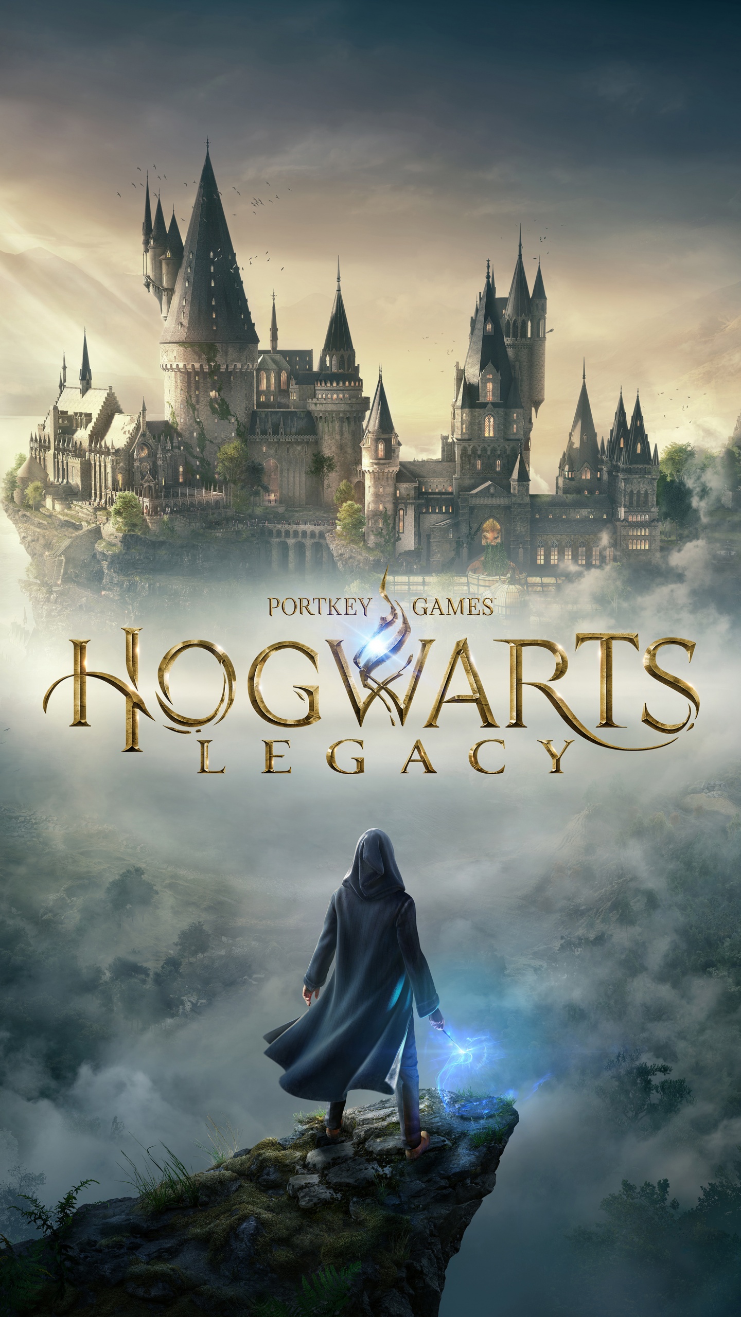 Hogwarts Legacy Wallpaper 4K, PC Games, PlayStation 4, PlayStation 5
