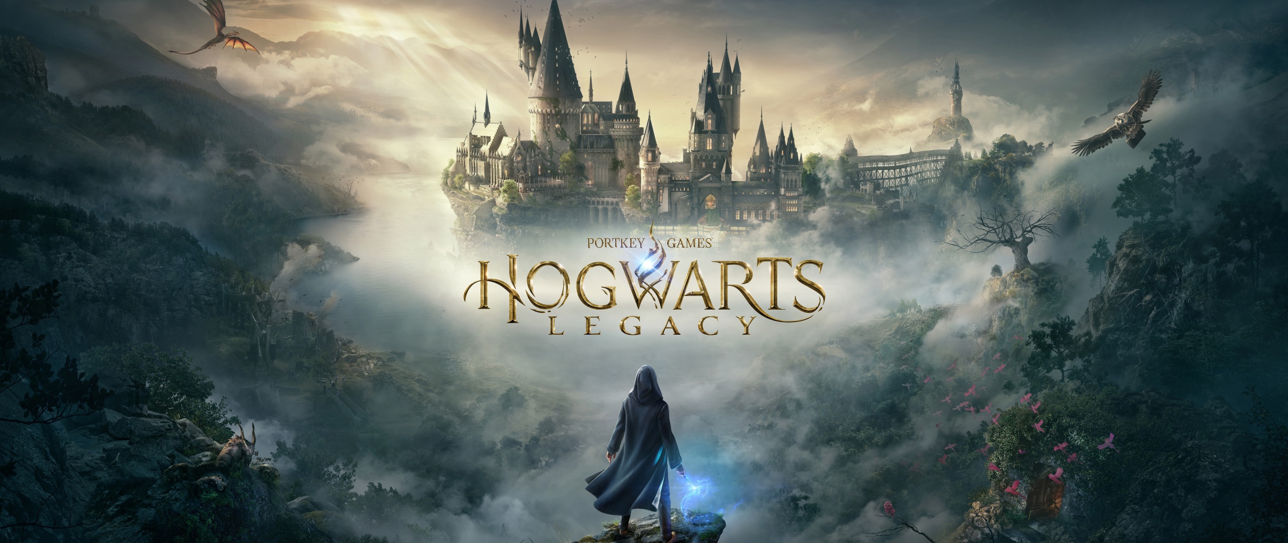 Hogwarts Legacy Wallpaper 4K, PC Games, PlayStation 4, PlayStation 5
