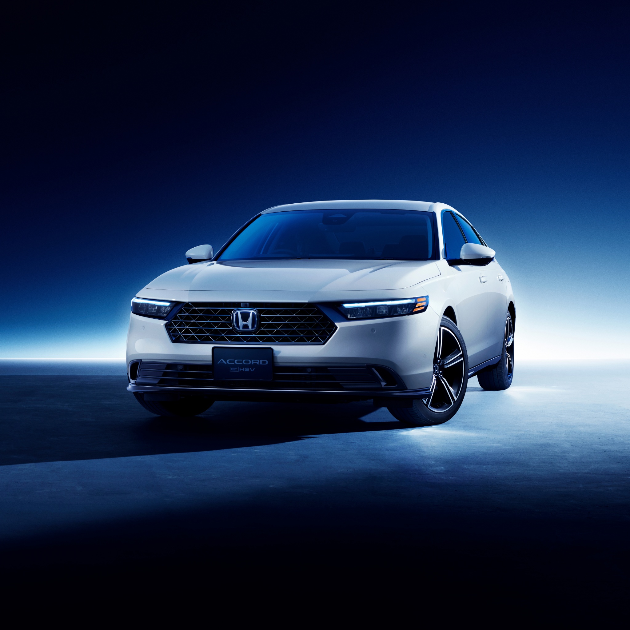 Honda Accord eHEV Wallpaper 4K, Hybrid electric cars, 2023, 5K