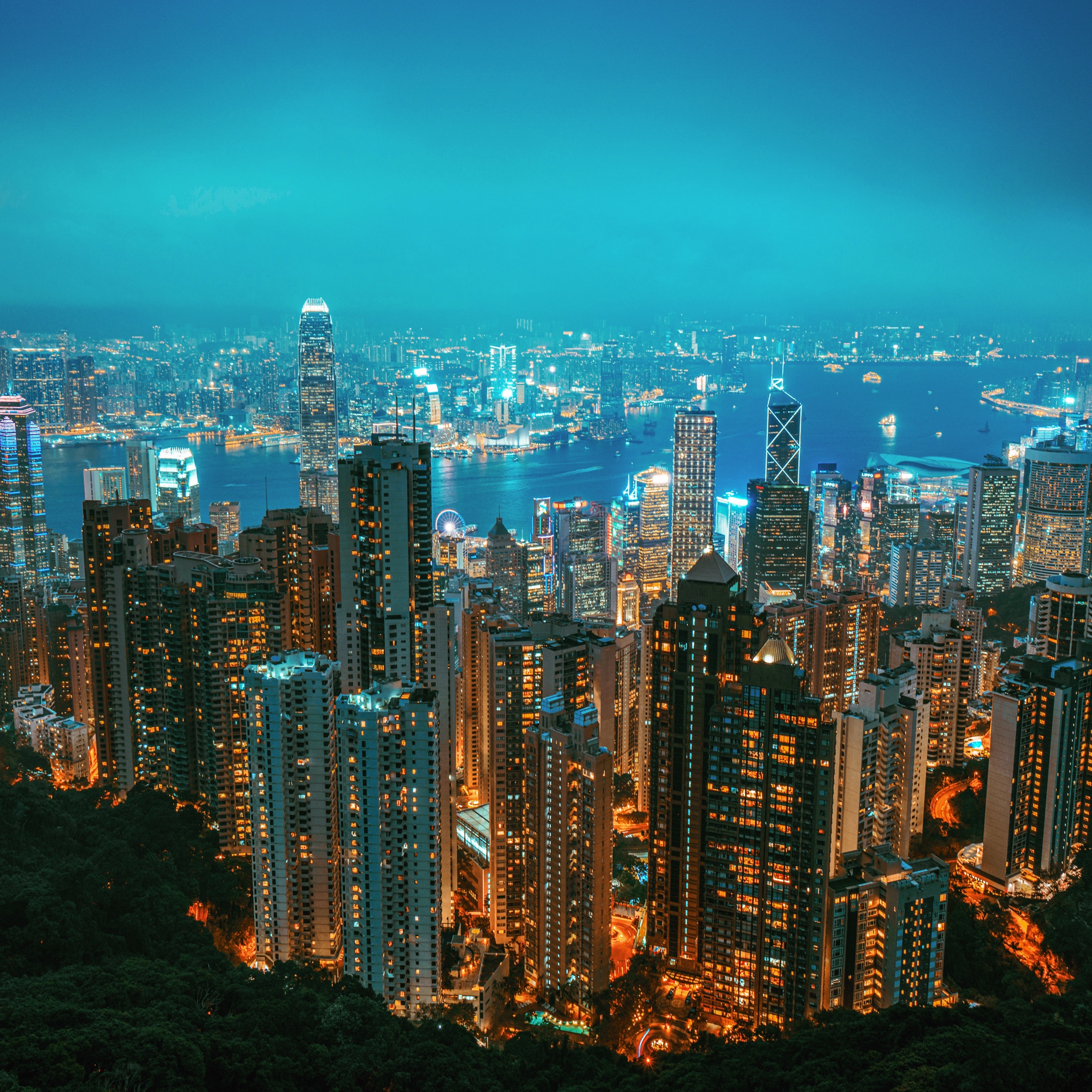 Hong Kong Wallpaper 4K, Victoria Peak, World, #5464