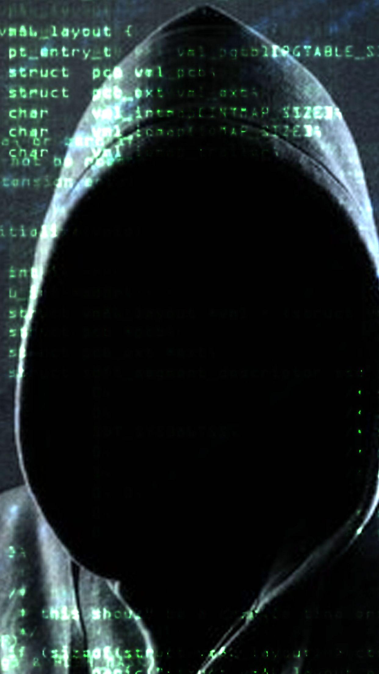 Hooded Man Wallpaper 4K, Shadow Figure, Anonymous, Hacker, 5K, People
