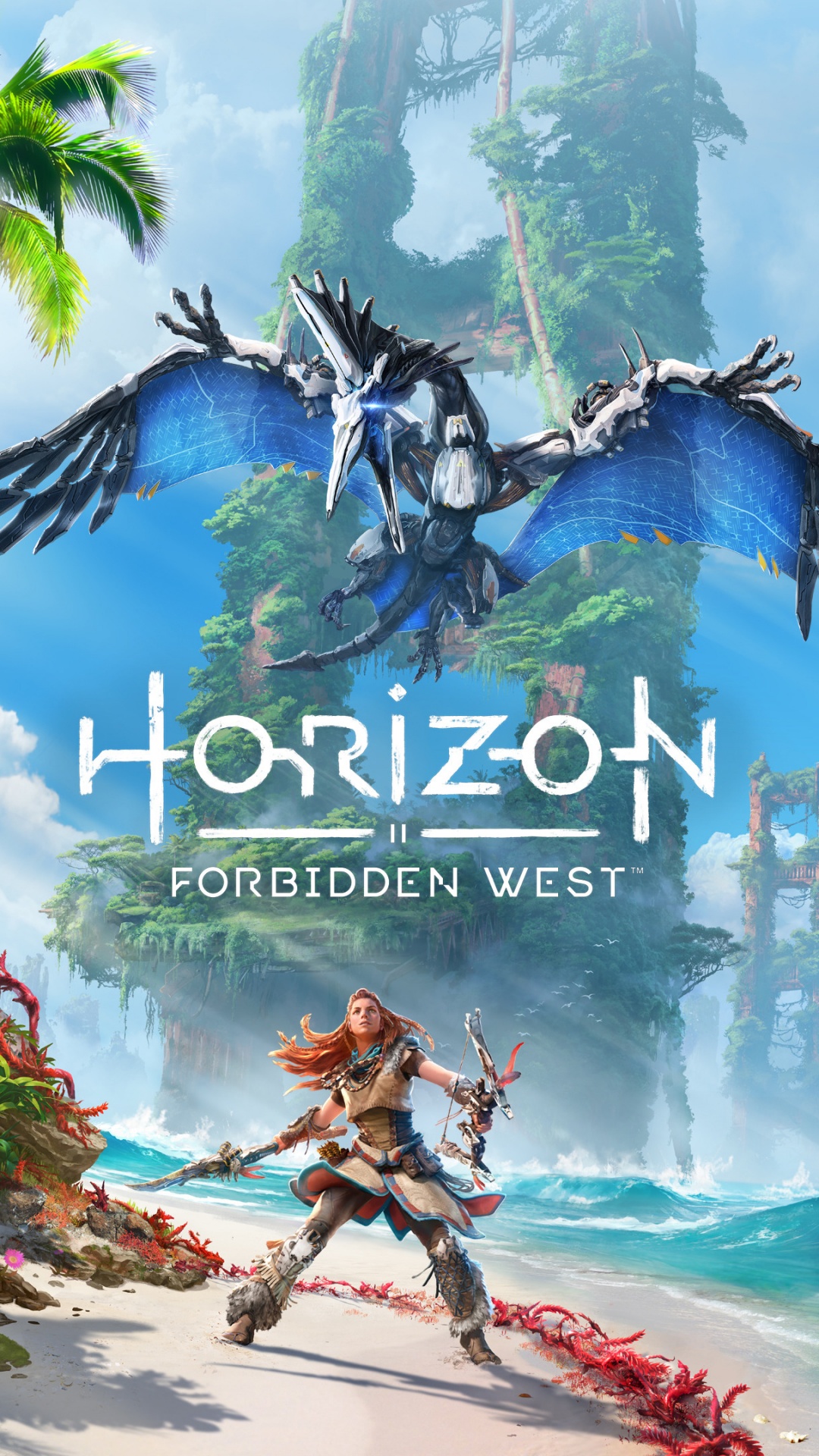 Horizon Forbidden West 4K Wallpaper, Aloy, PlayStation 5, 2020 Games