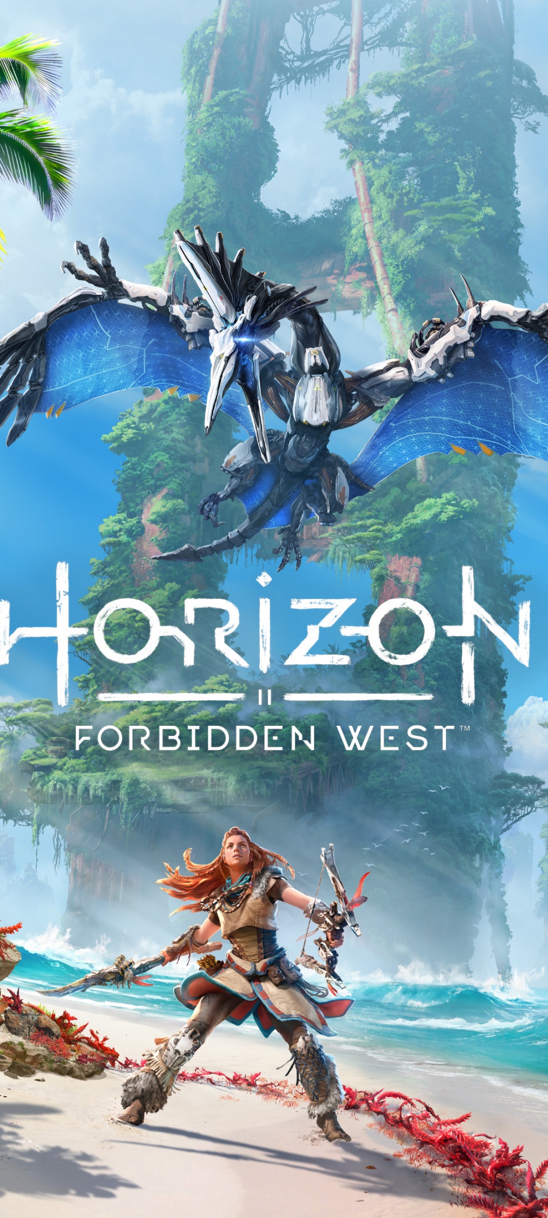 Horizon Forbidden West 4K Wallpaper, Aloy, PlayStation 5