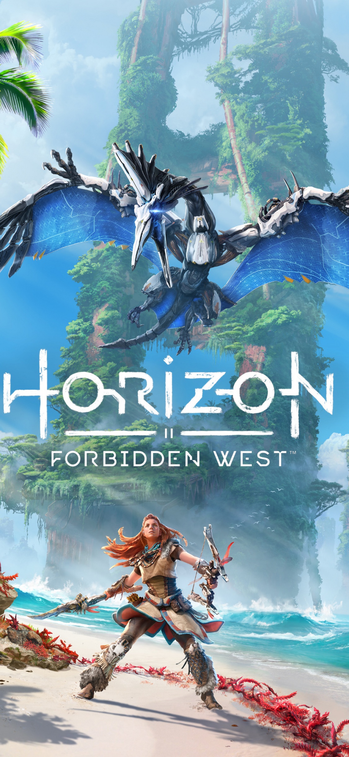 Horizon Forbidden West Wallpaper 4K, Aloy, PlayStation 5, 2020 Games