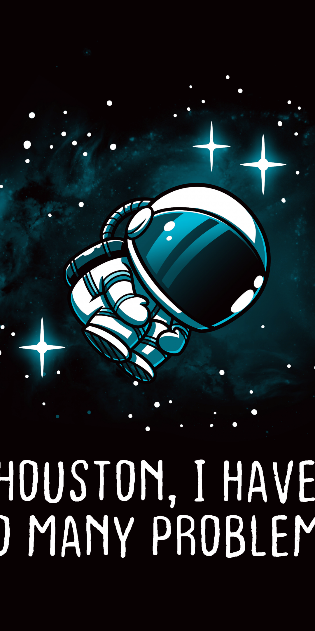 Houston quotes Wallpaper 4K Astronaut 5K 8K 11107