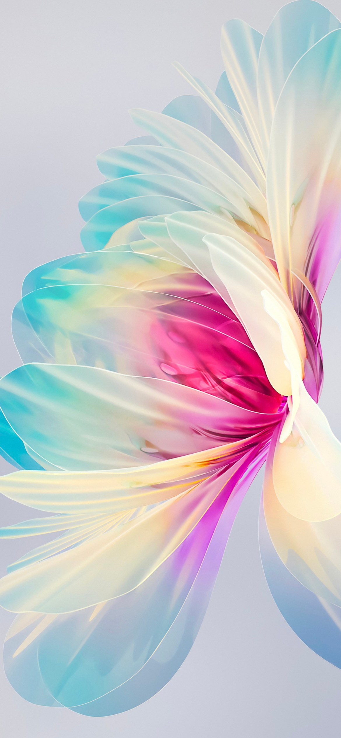 Wallpaper Huawei P60 Pro abstract colorful 5K OS 24607