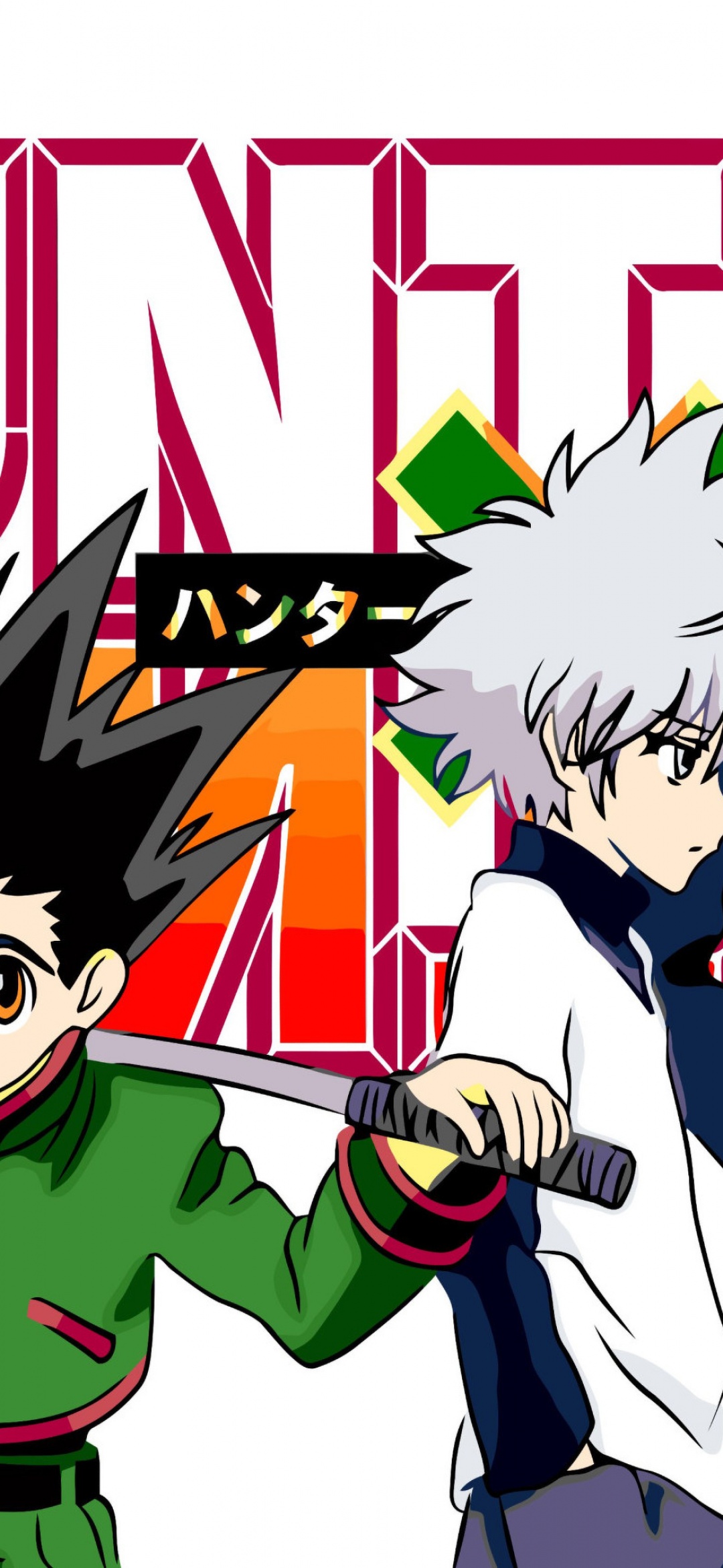 Hunter x Hunter Wallpaper 4K, Kurapika, Gon Freecss