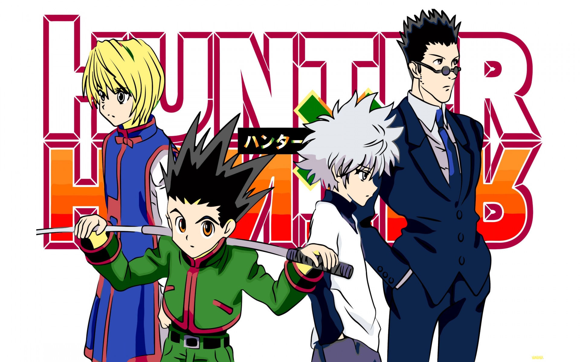 Anime Hunter x Hunter, Gon Freecss, Killua Zoldyck, 1080x2340 Phone HD  Wallpaper