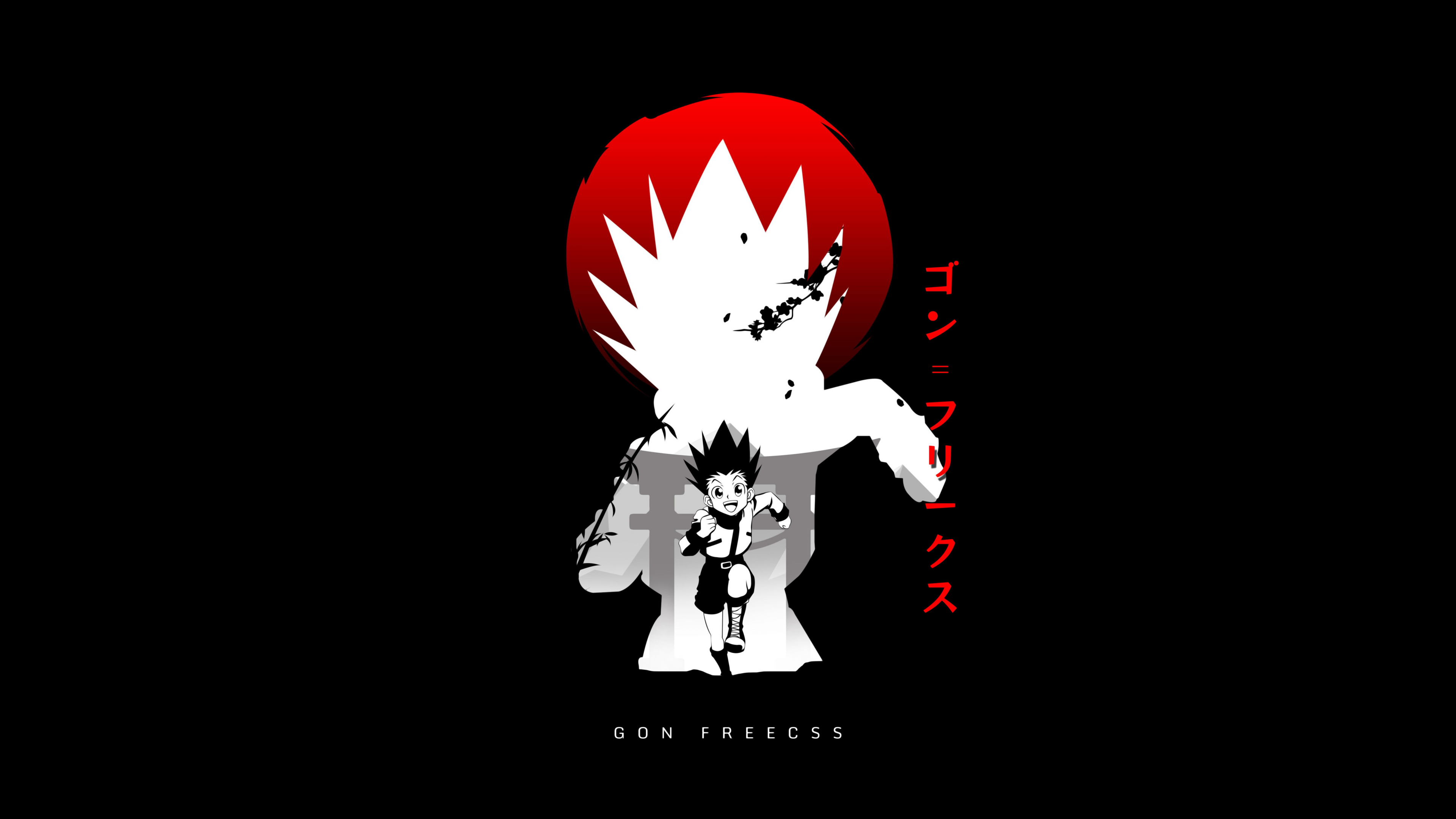 Download Top Anime Hunter × Hunter Gon Freecss Wallpaper