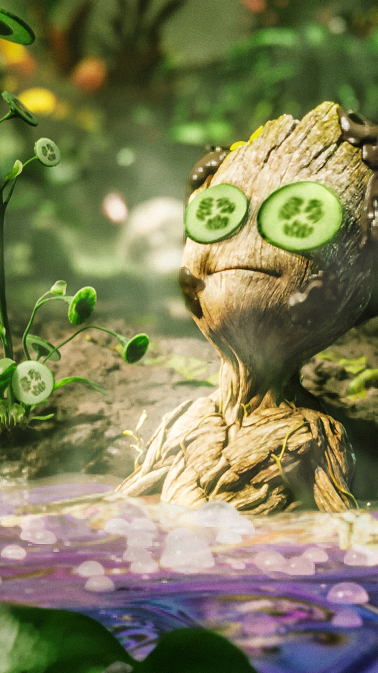 I Am Groot Wallpaper  Download to your mobile from PHONEKY