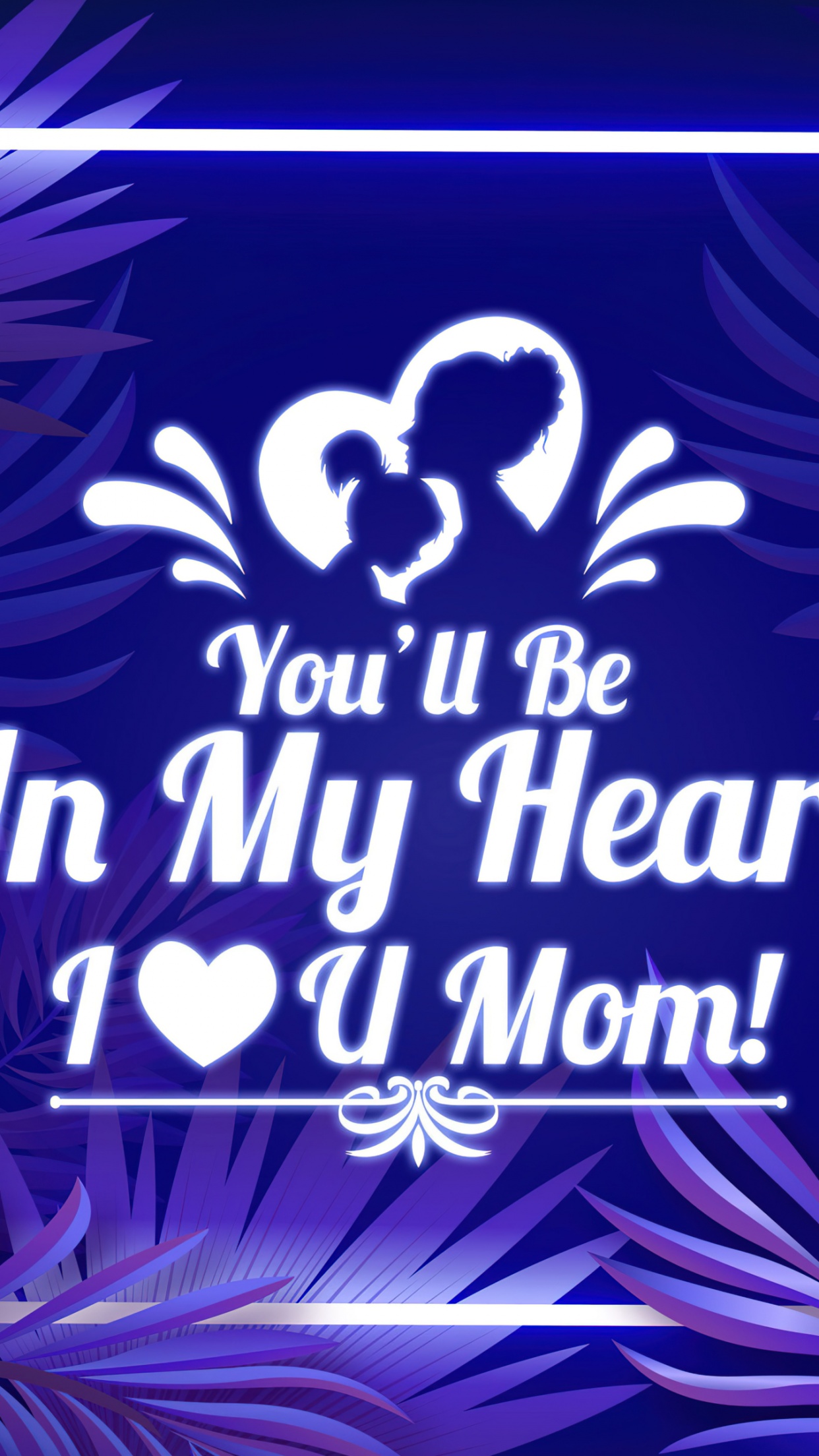 I Love You Wallpaper Download  MobCup  Love you mom quotes Mom life  quotes Love u mom quotes