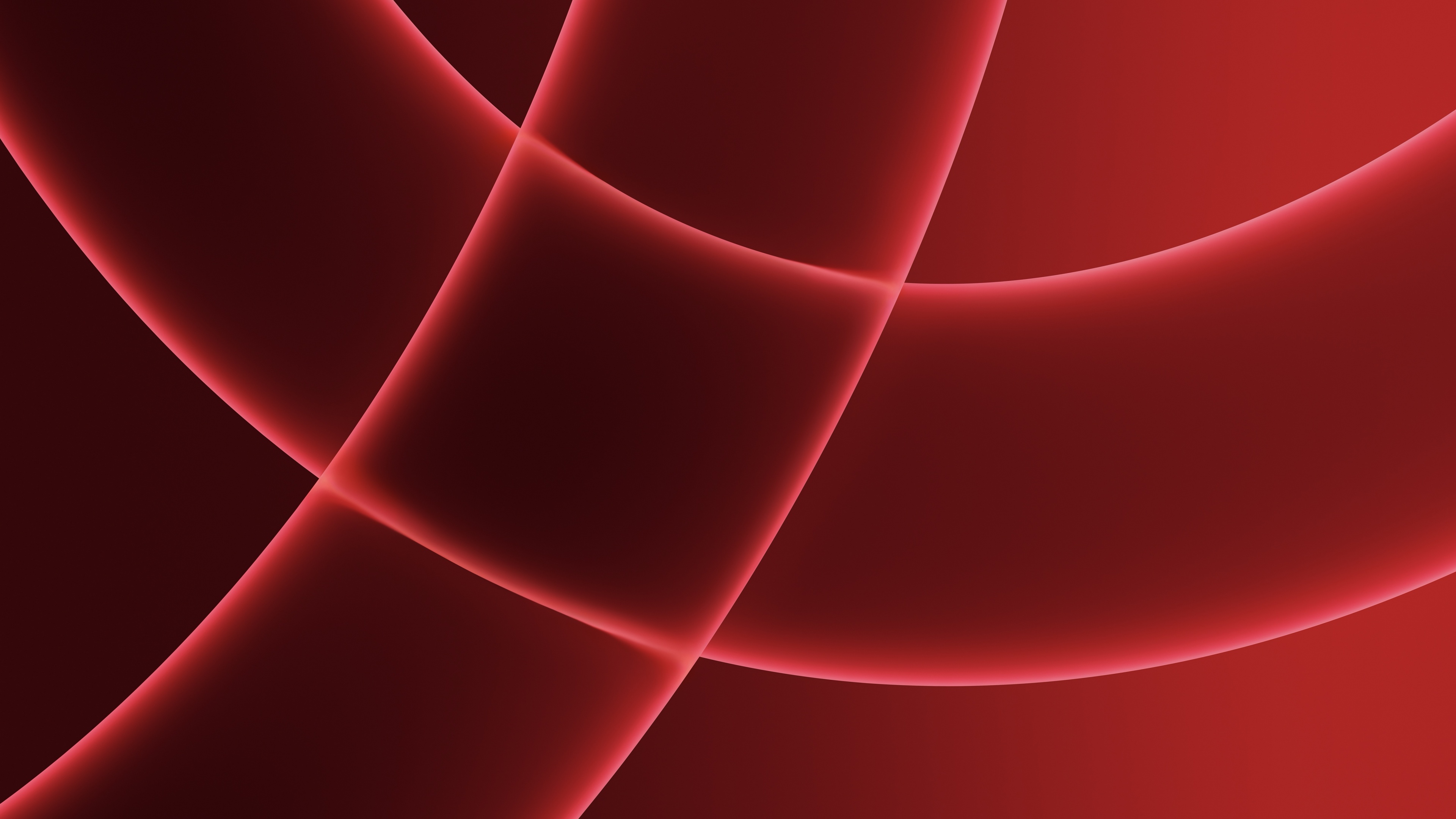 Imac 21 Wallpaper 4k Apple Event 21 Stock Red Background 5k Abstract 5266