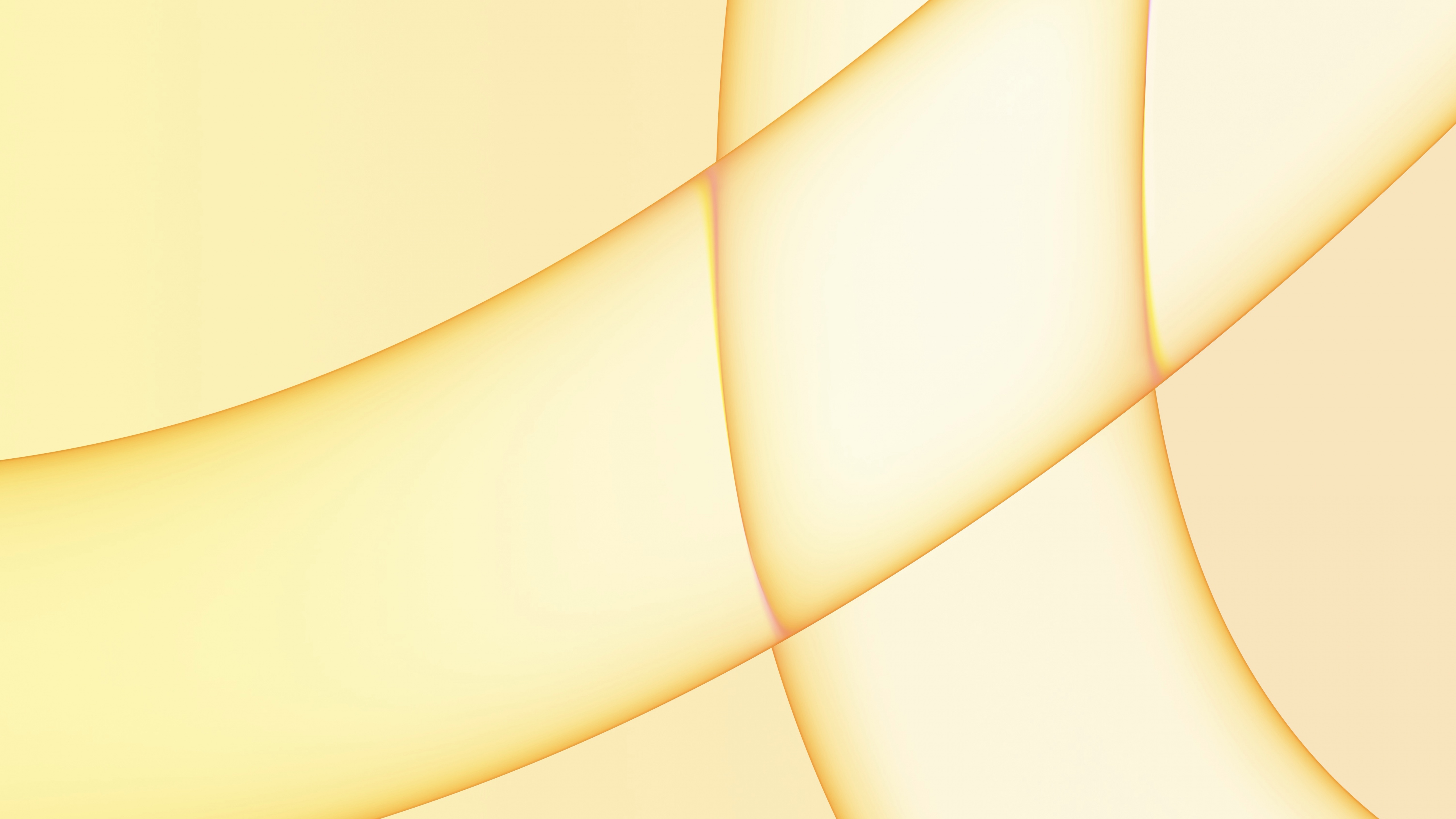 Imac 21 Wallpaper 4k Apple Event 21 Stock Yellow Background 5k Abstract 5248