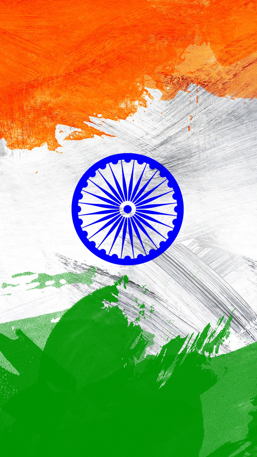 Indian Flag Wallpaper 4K, Tricolour Flag, National Flag, Flag of India
