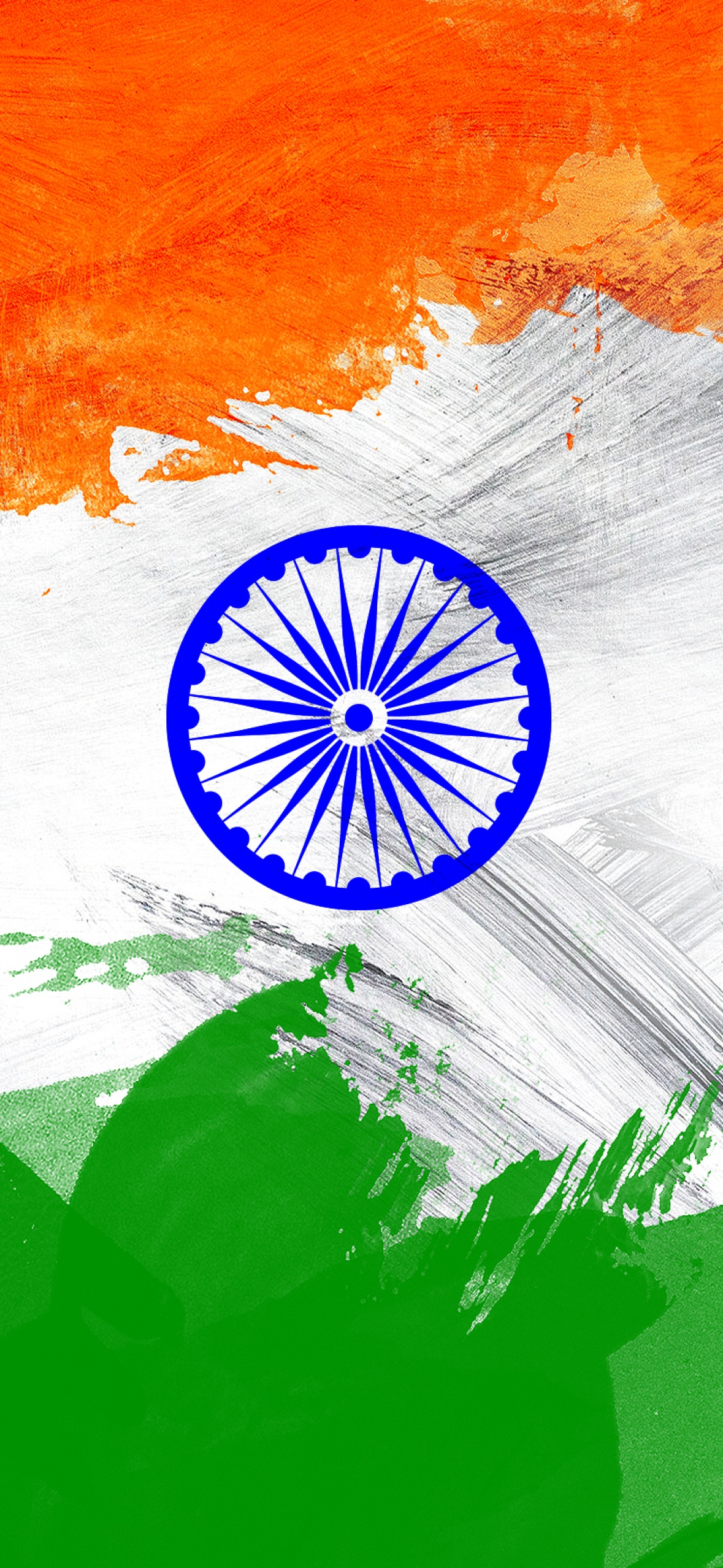 Indian Flag abstract aditya anime bharat blue flag india indian  tiranga HD wallpaper  Peakpx