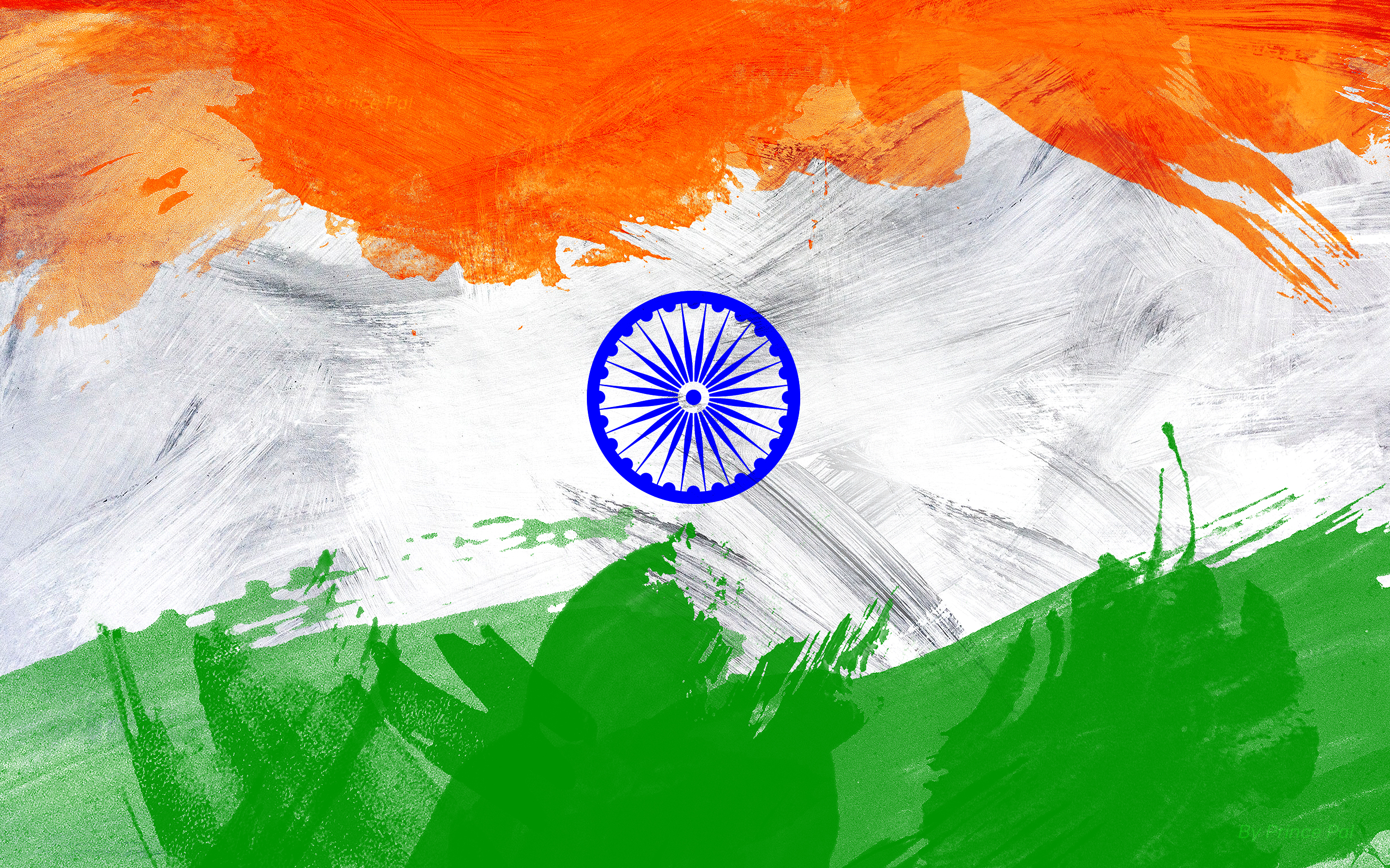 Indian Flag. 
