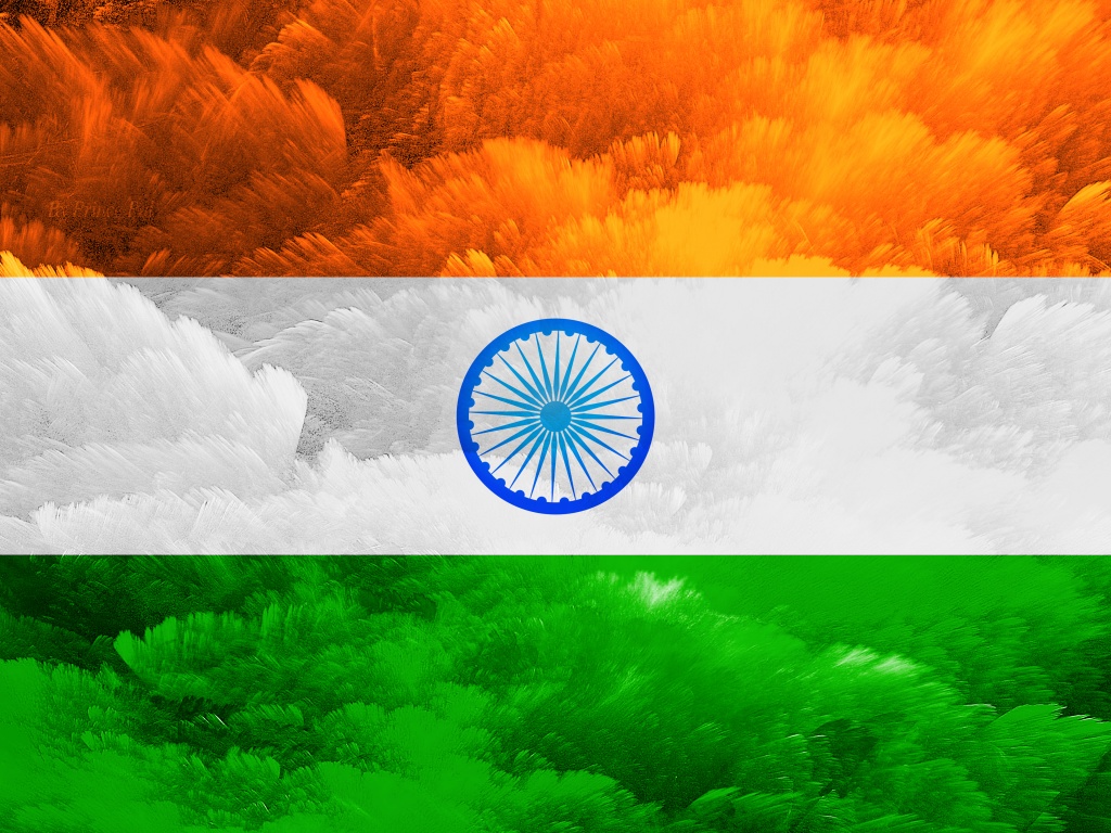 Indian Flag 4K Wallpaper, Tricolour Flag, National Flag, Flag of India