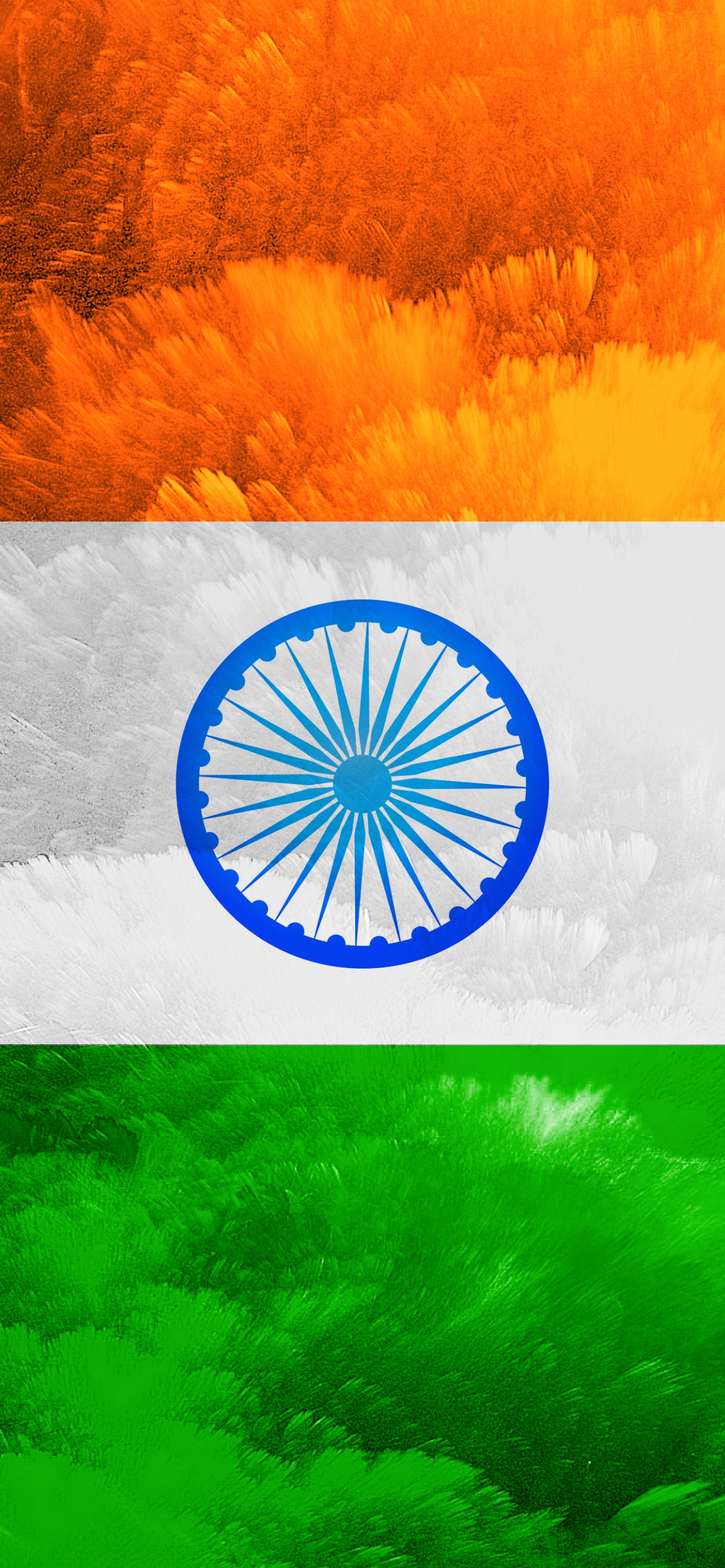 Indian Flag Wallpaper 4K, Tricolour Flag, World, #1546