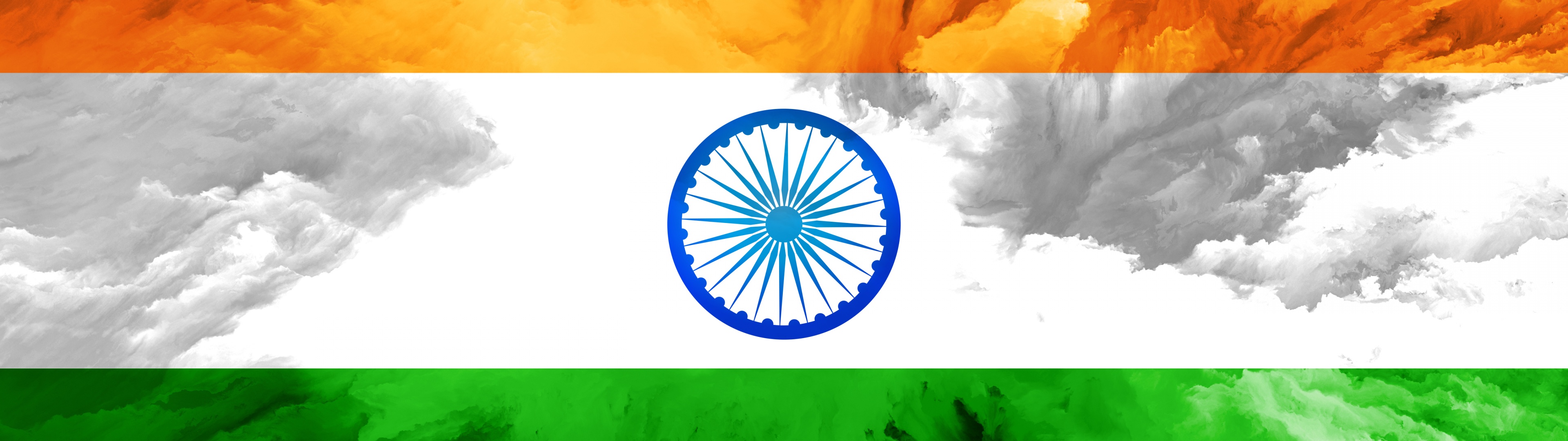 Indian Flag Wallpaper 4K, Tricolour Flag, World, #1542