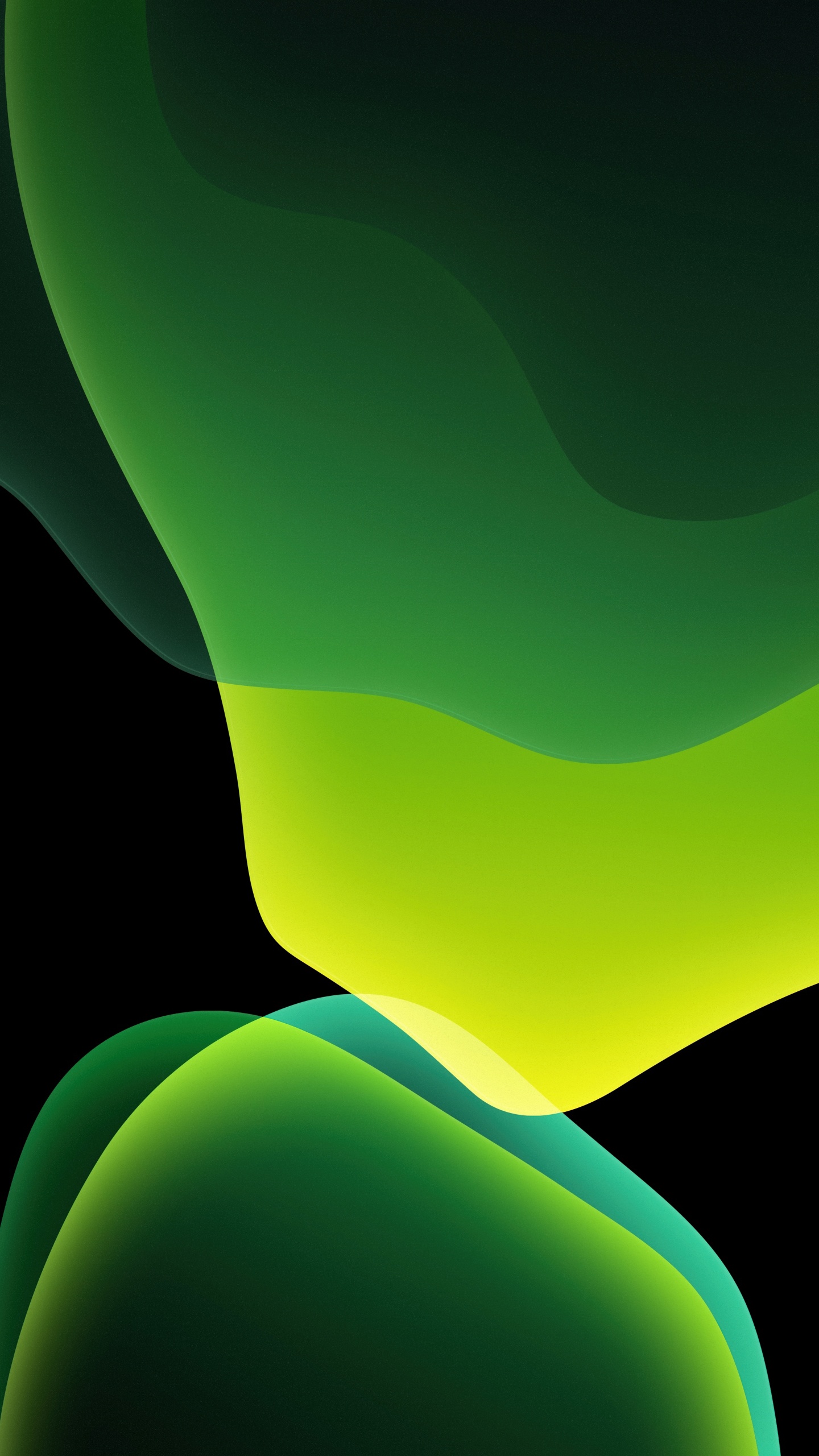 Tấm hình nền Green của iOS 13 sẽ khiến bạn tràn đầy năng lượng với màu xanh tươi sáng, sẵn sàng để tạo cho bạn một ngày mới tràn đầy cảm hứng. 