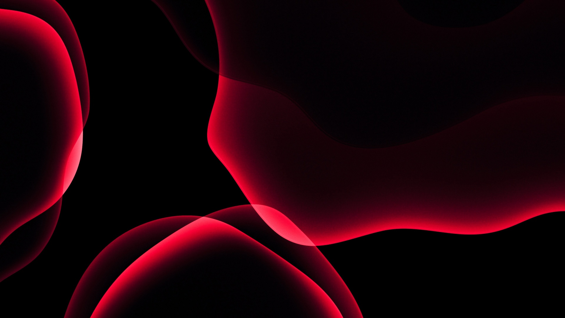 Ios 13 Wallpaper 4k Stock Ipados Red Black Background Amoled Hd Abstract 799