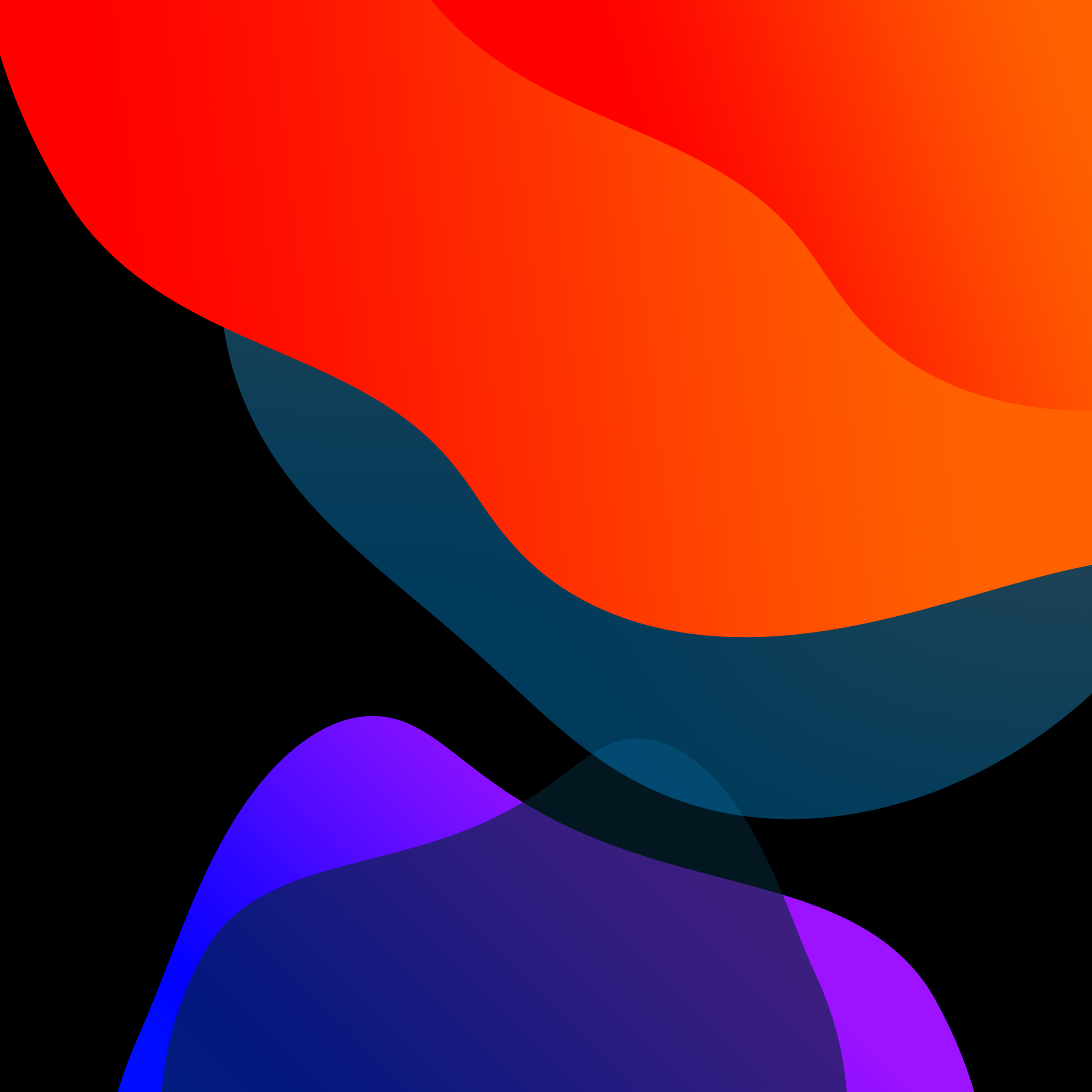 iOS 13 Wallpaper 4K, Stock, Multicolor, Gradients, #796