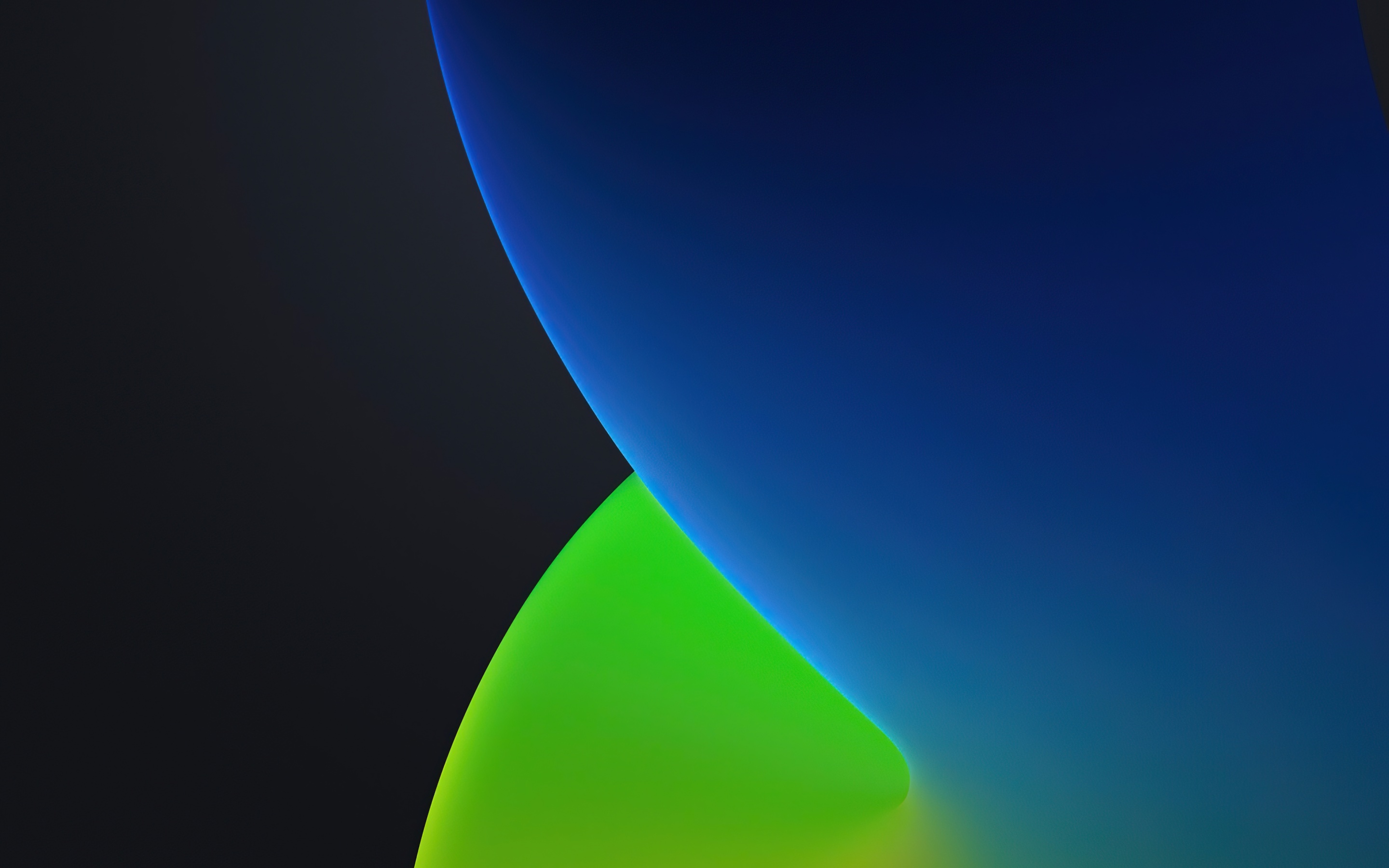 Get Ios 14 Wallpaper 4K Blue PNG