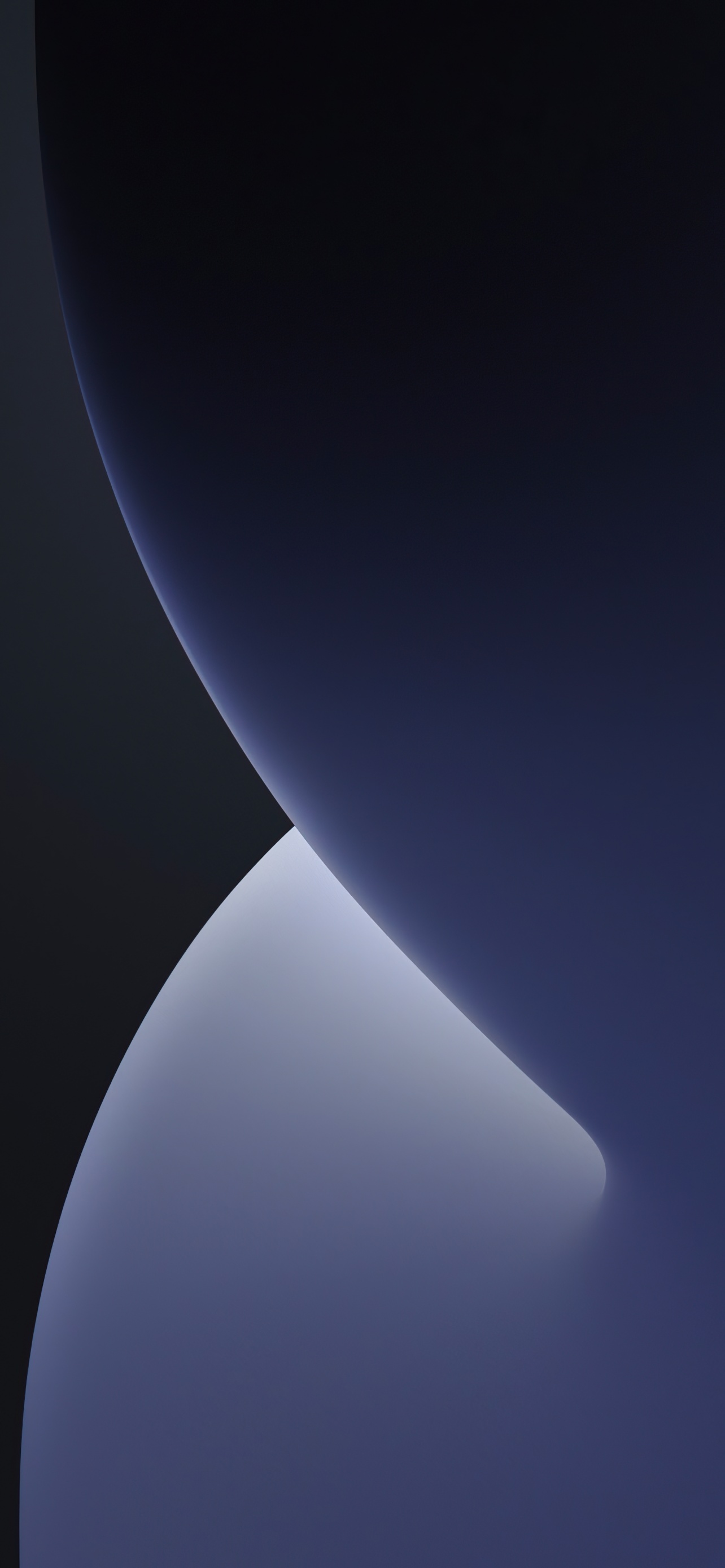 iOS 14 Wallpaper 4K, WWDC, 2020, iPhone 12, Black/Dark, #1447