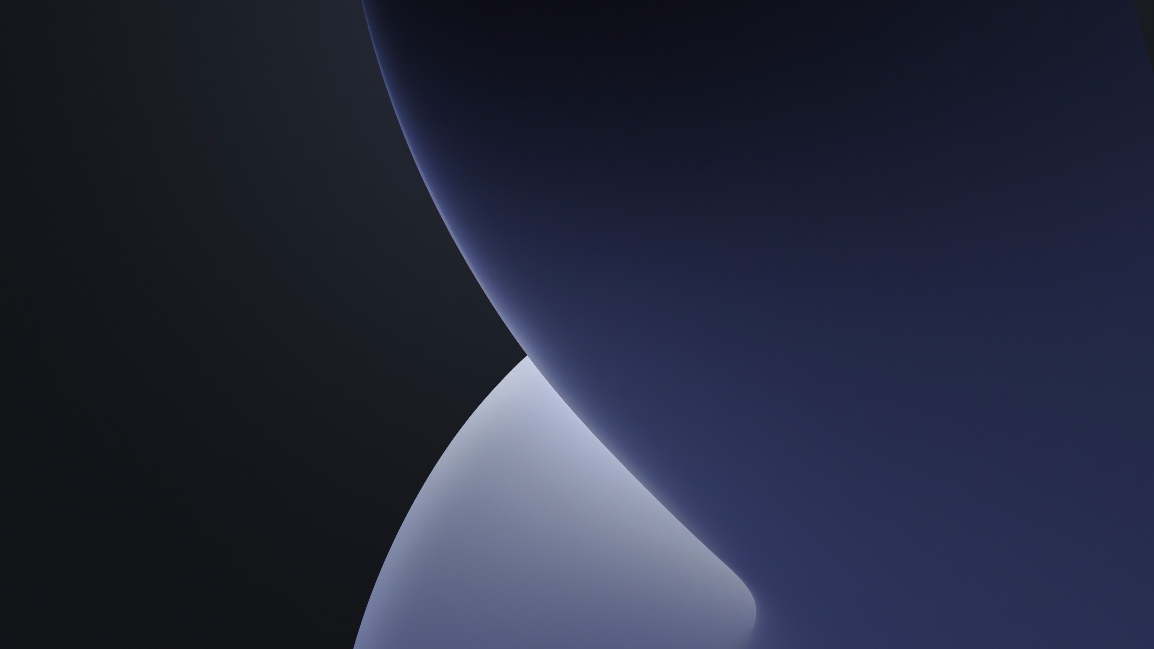 iOS 14 Wallpaper 4K, WWDC, 2020, iPhone 12, Black/Dark, #1447