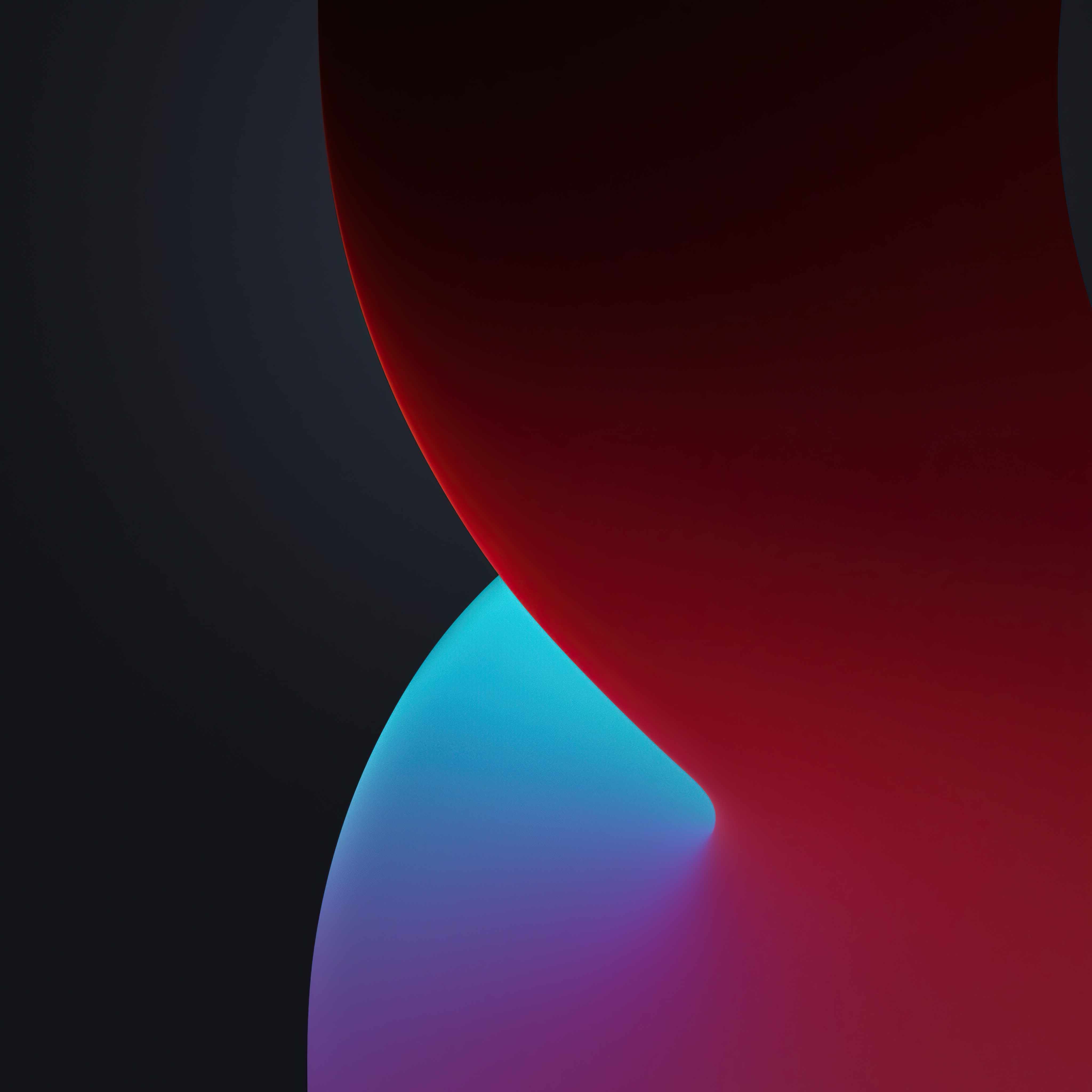 Ios 14 Wallpaper 4k Wwdc Iphone 12 Ipados Dark Red Stock Gradients 1446