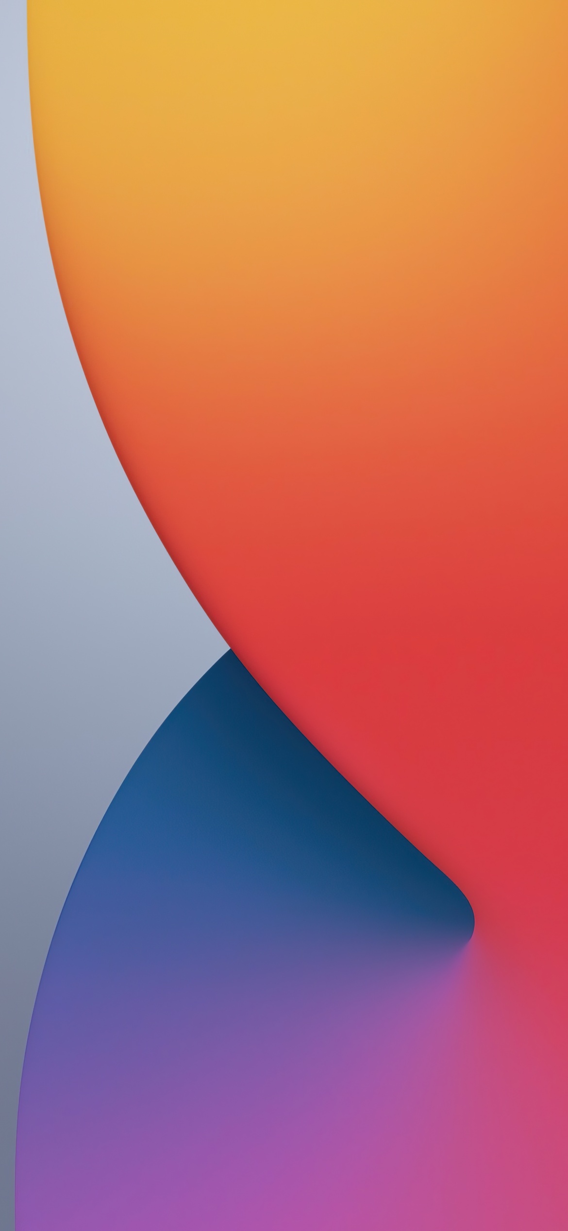 iOS 14 Wallpaper 4K, WWDC, 2020, iPhone 12, iPadOS, Stock, Gradients, #1433