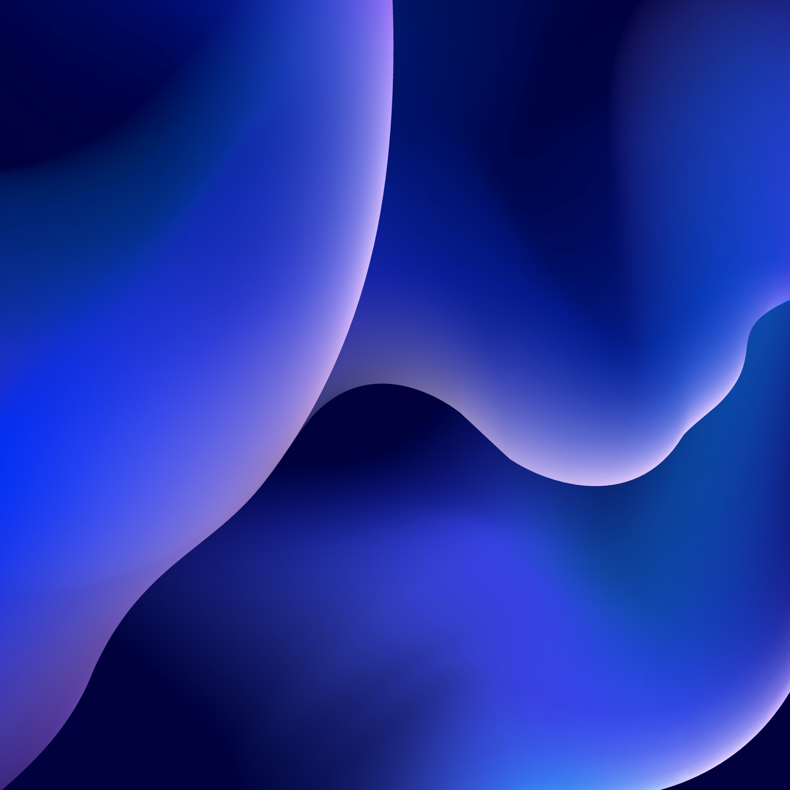 iOS Wallpaper 4K, Blue background, Abstract, #6784