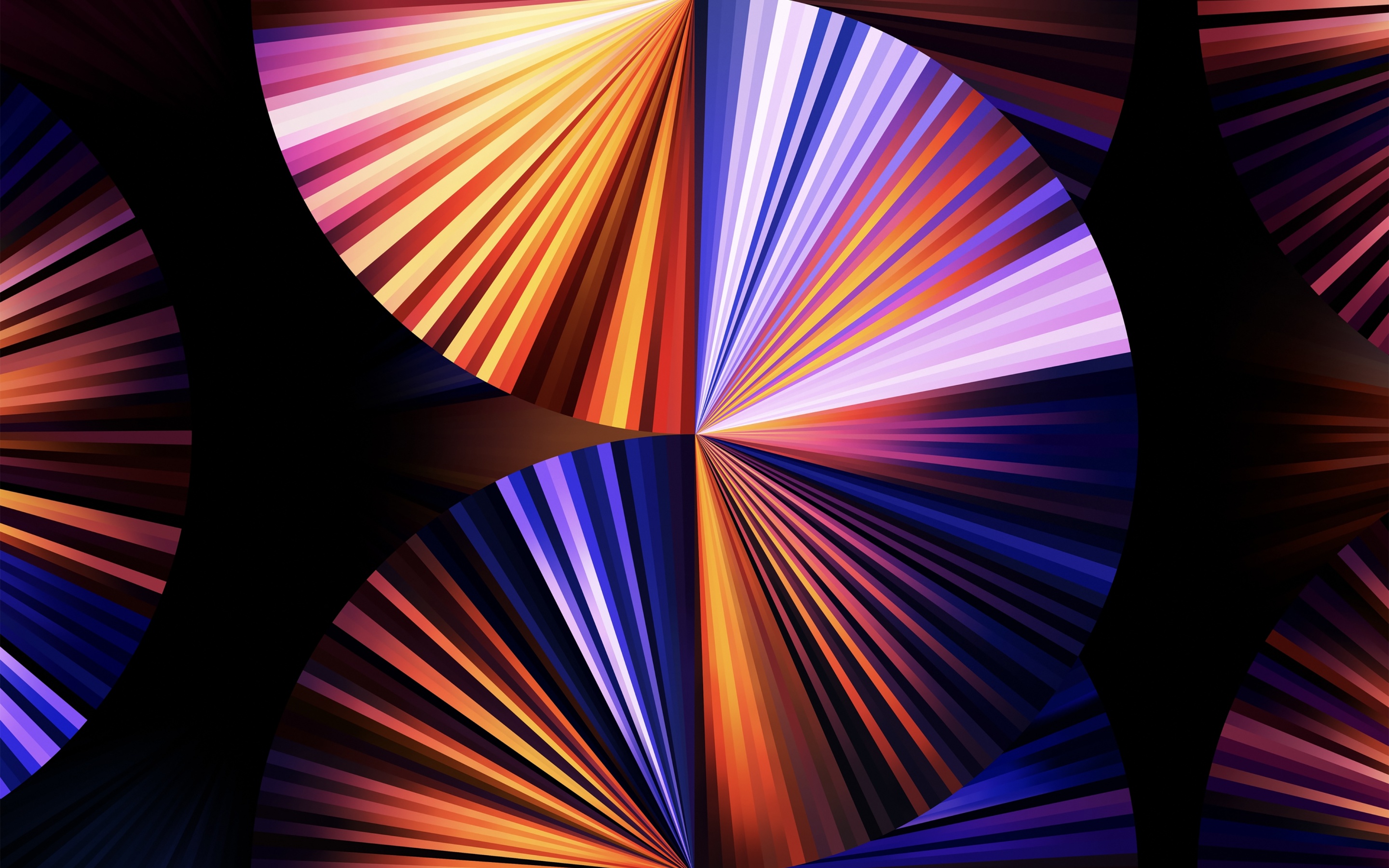 Ipad Pro 21 Wallpaper 4k Apple Event 21 Purple Light Colorful Stock Abstract 5260
