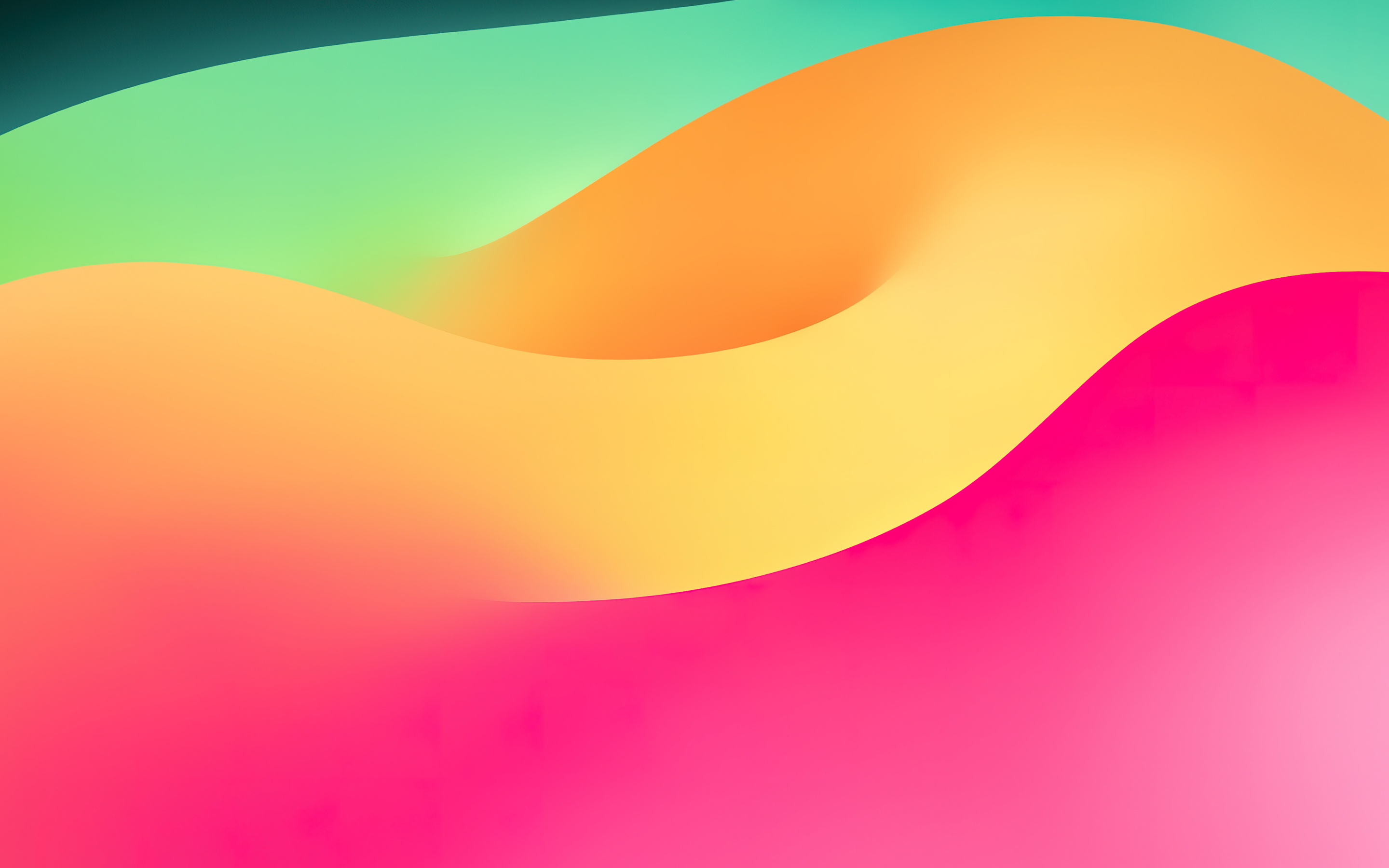 iPadOS 17 Wallpaper 4K, Stock, Gradient Abstract, Light