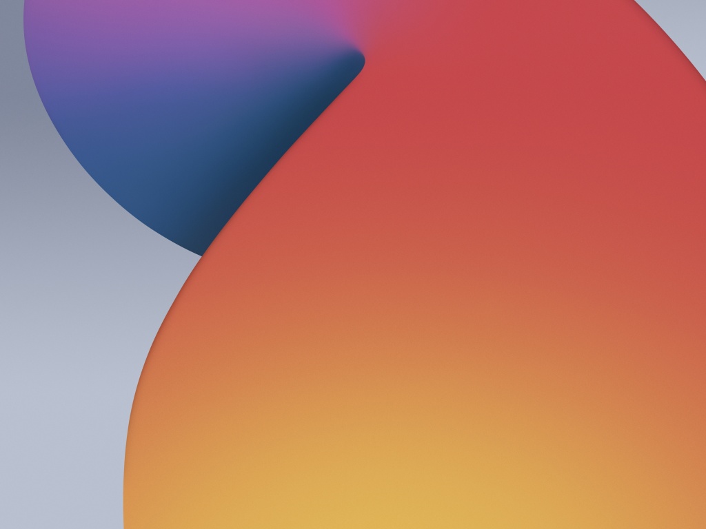iPadOS Wallpaper 4K, Colorful, Light, Abstract