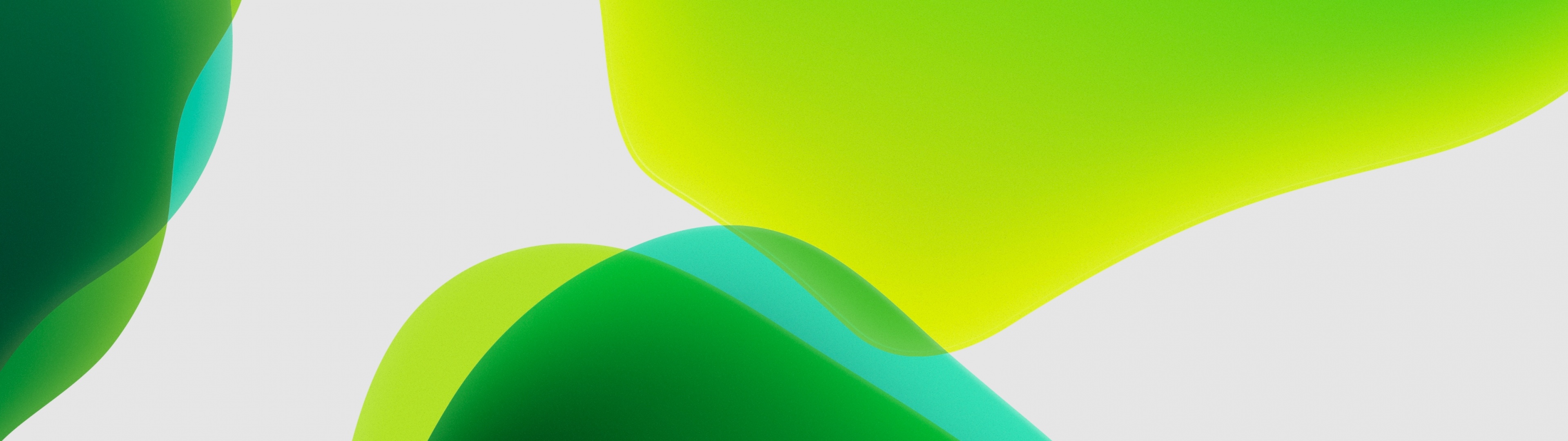 iPadOS Wallpaper 4K, Stock, Green, Abstract, #1549